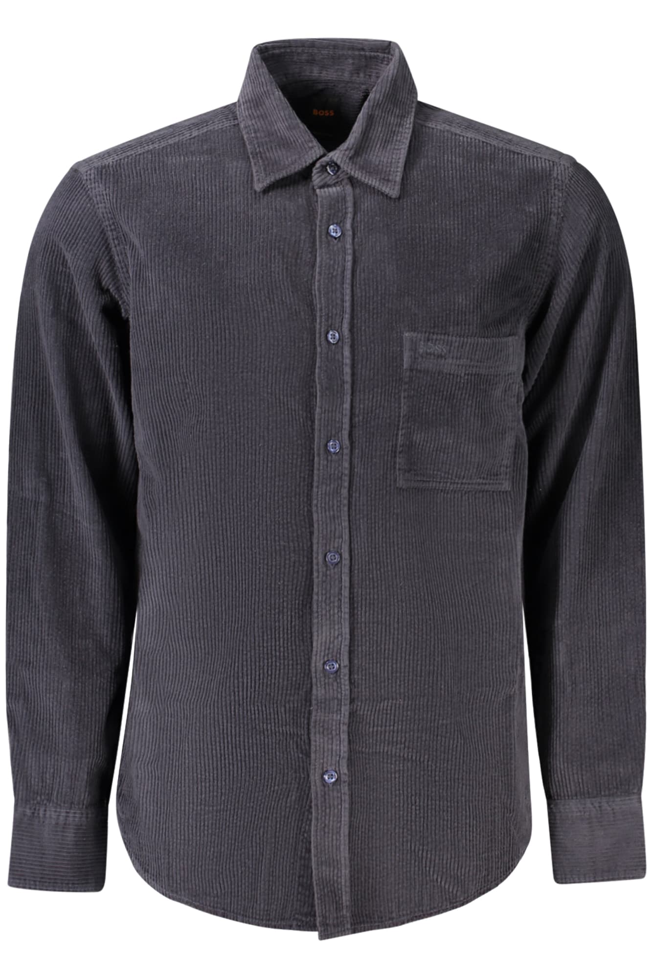 BOSS CAMICIA MANICHE LUNGHE UOMO BLU - Immagine 1