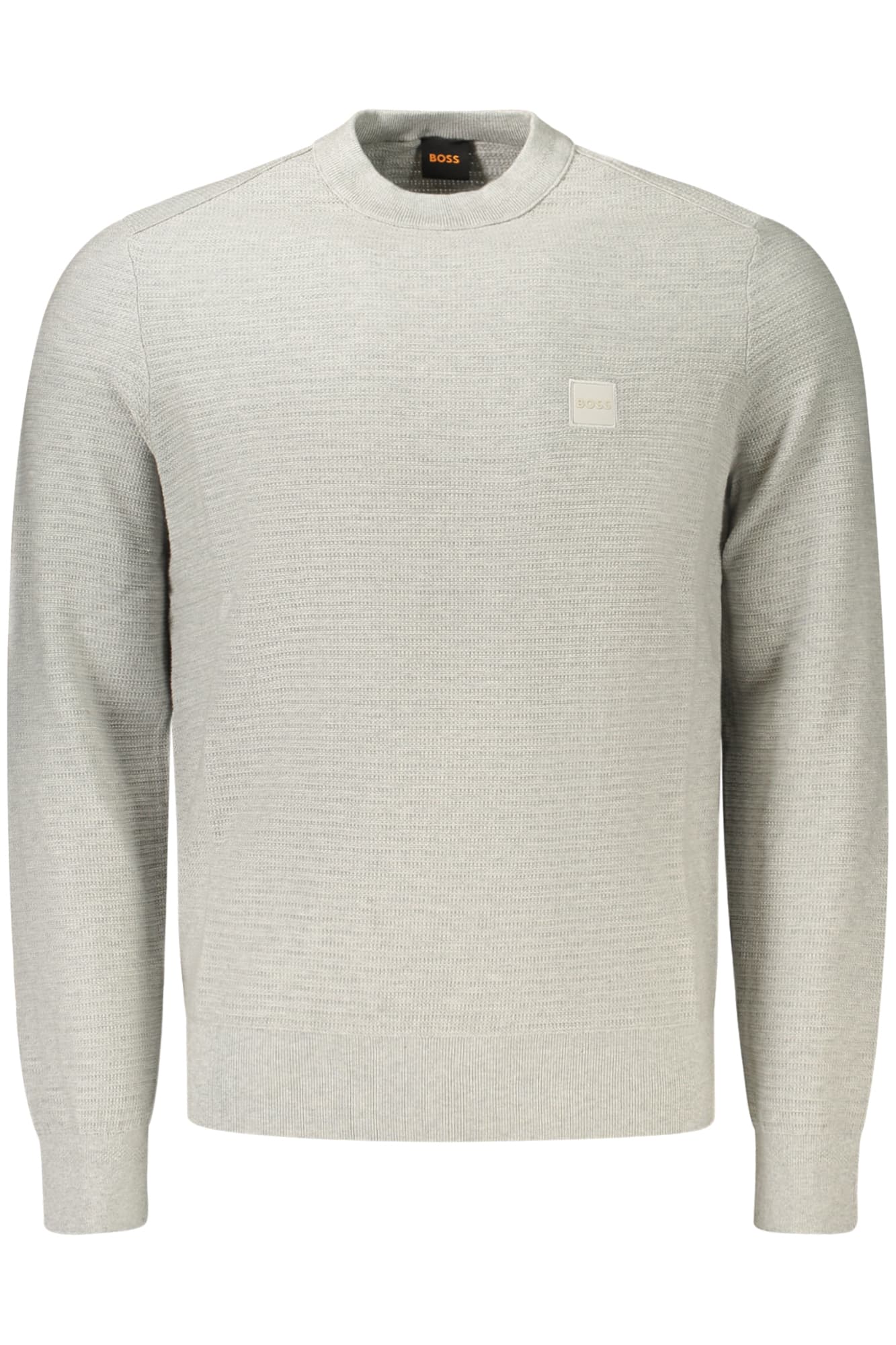 BOSS MAGLIA UOMO GRIGIO - Immagine 1
