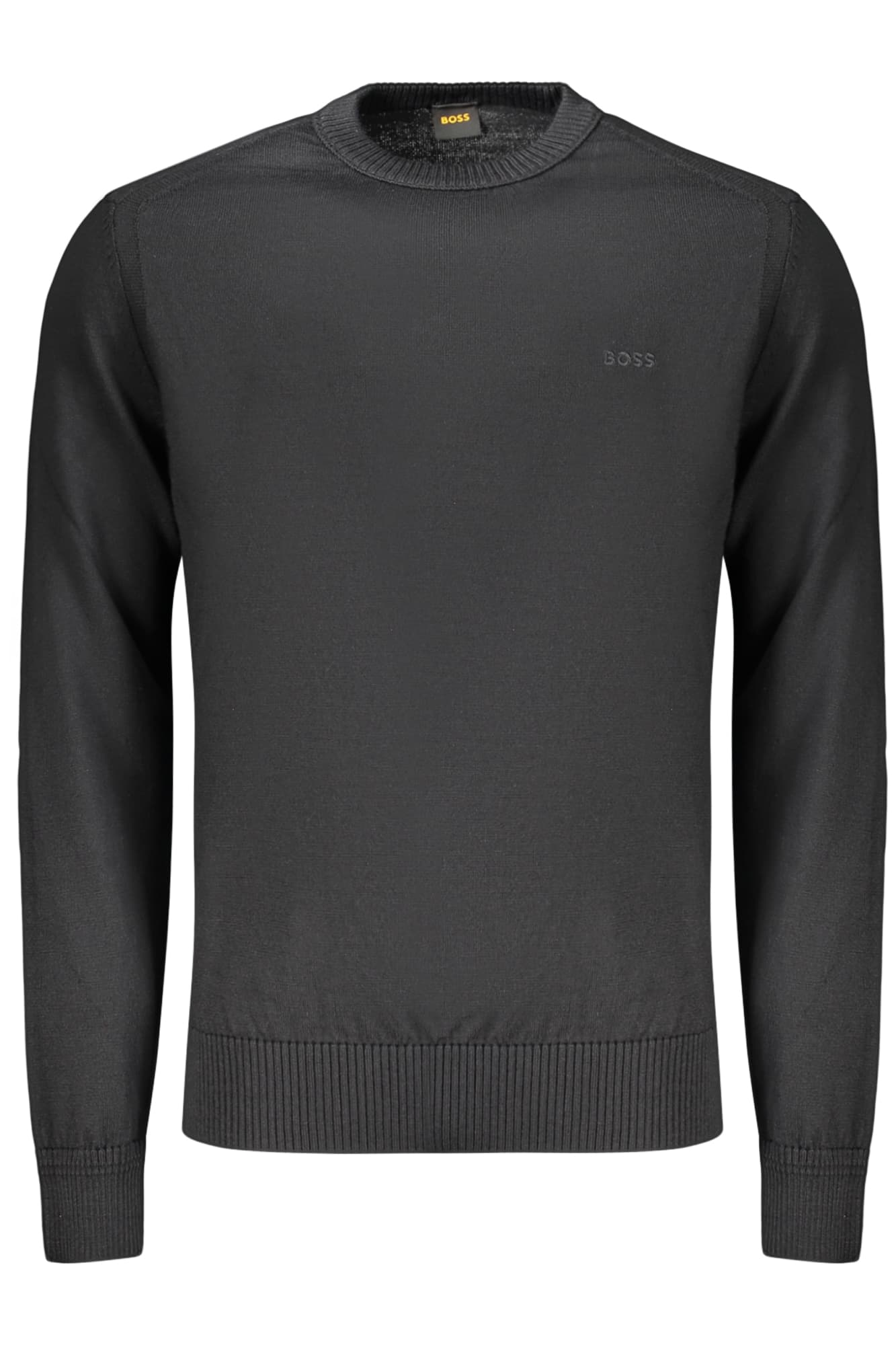 BOSS MAGLIA UOMO NERO - Immagine 1
