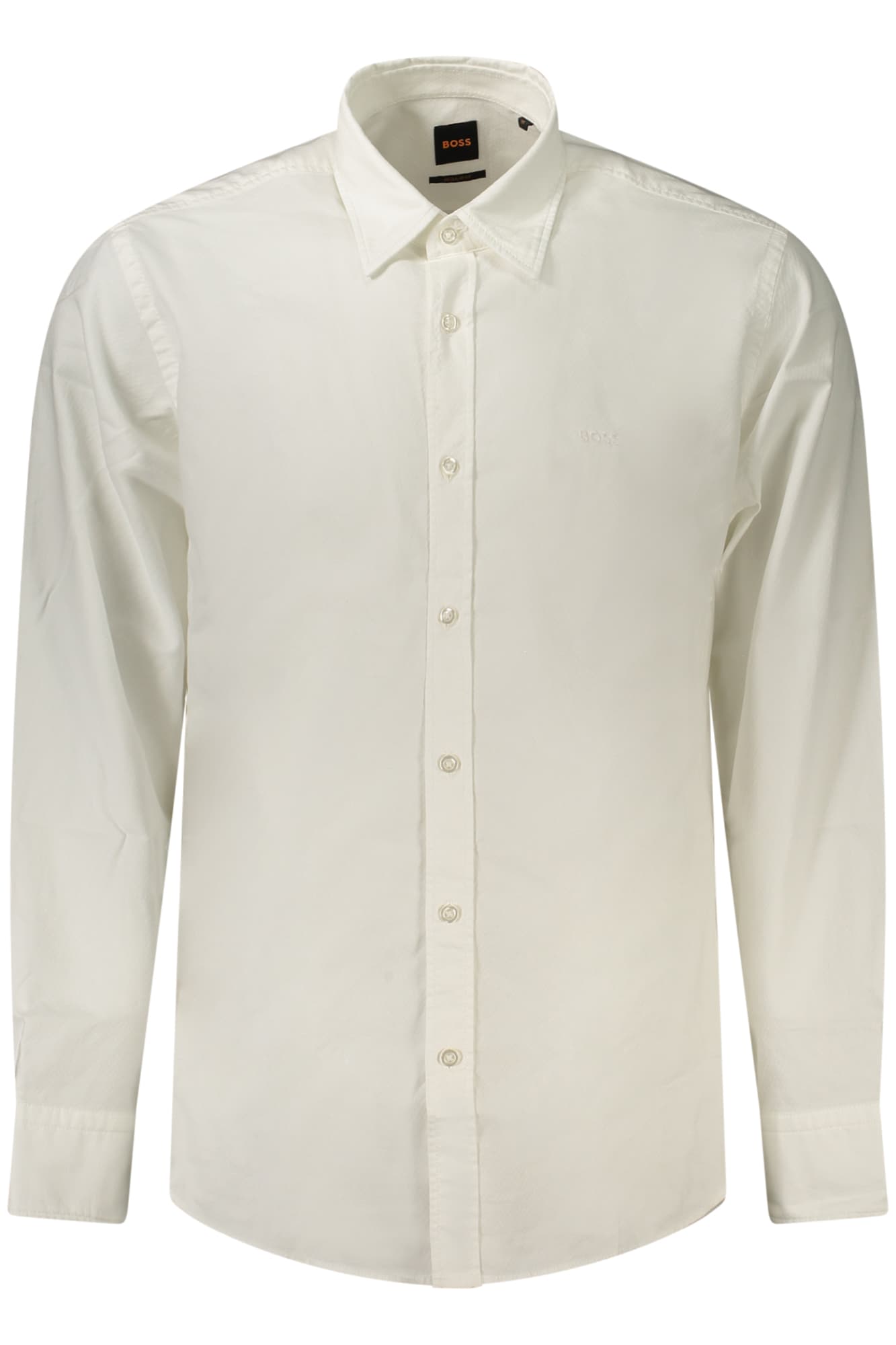 BOSS CAMICIA MANICHE LUNGHE UOMO BIANCO - Immagine 1