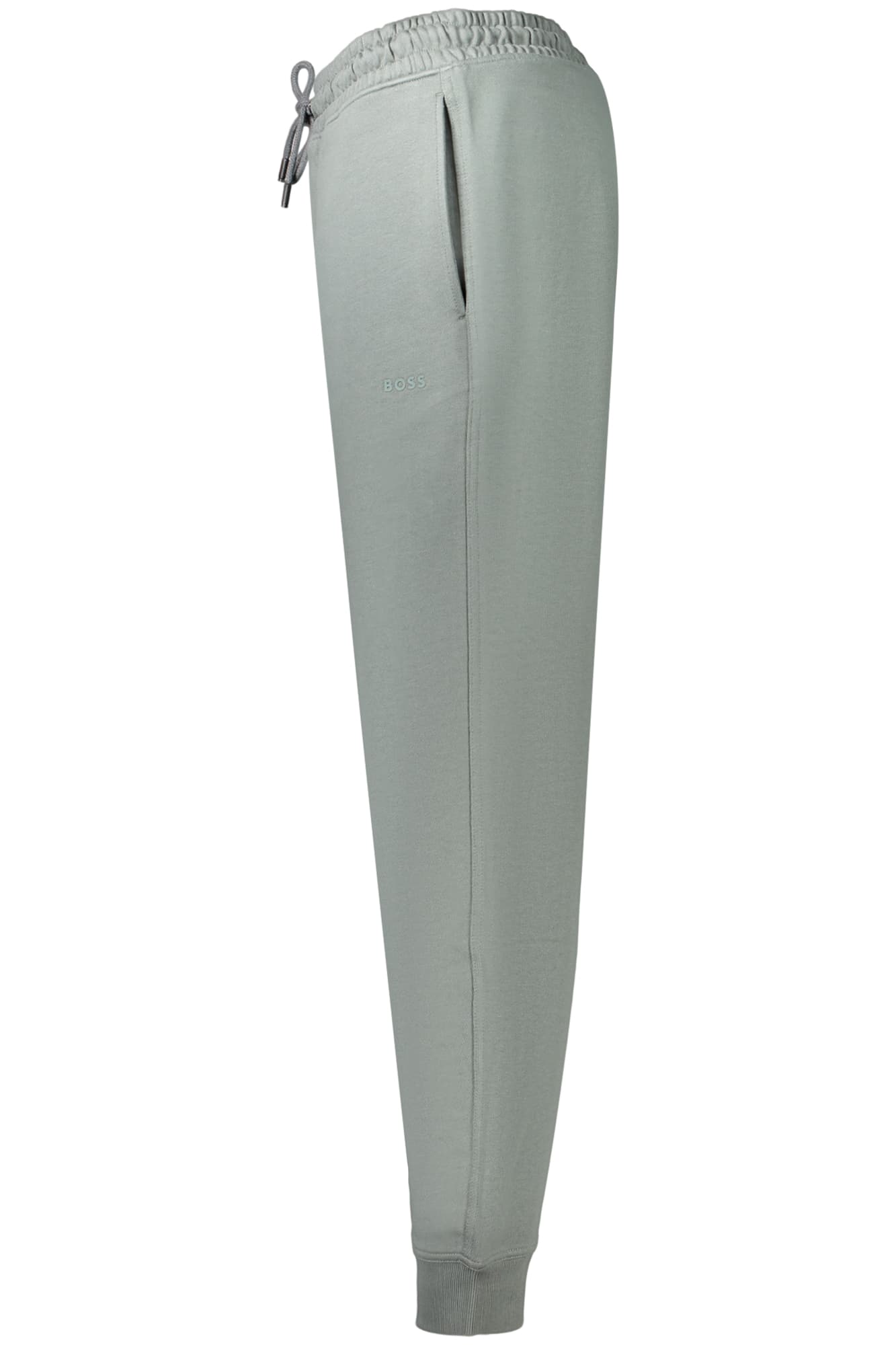 BOSS PANTALONE TUTA LUNGO UOMO VERDE - Miniatura 3