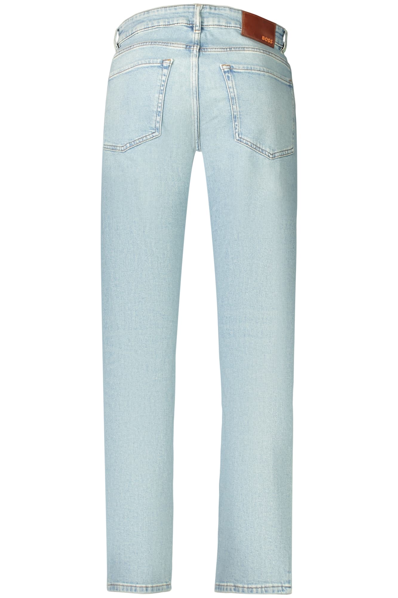 BOSS JEANS DENIM UOMO AZZURRO - Miniatura 2
