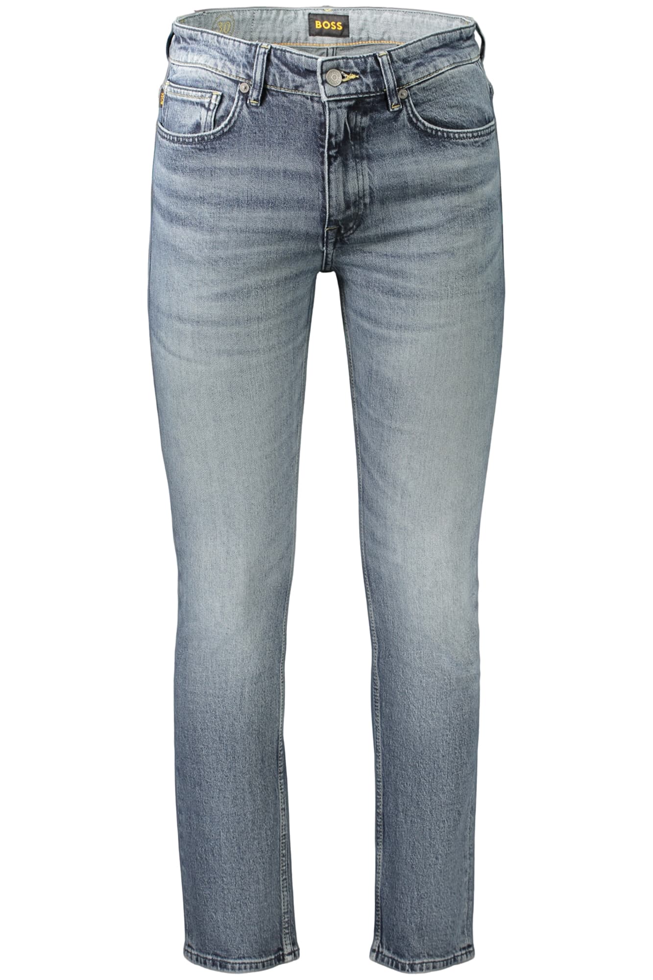 BOSS JEANS DENIM UOMO BLU