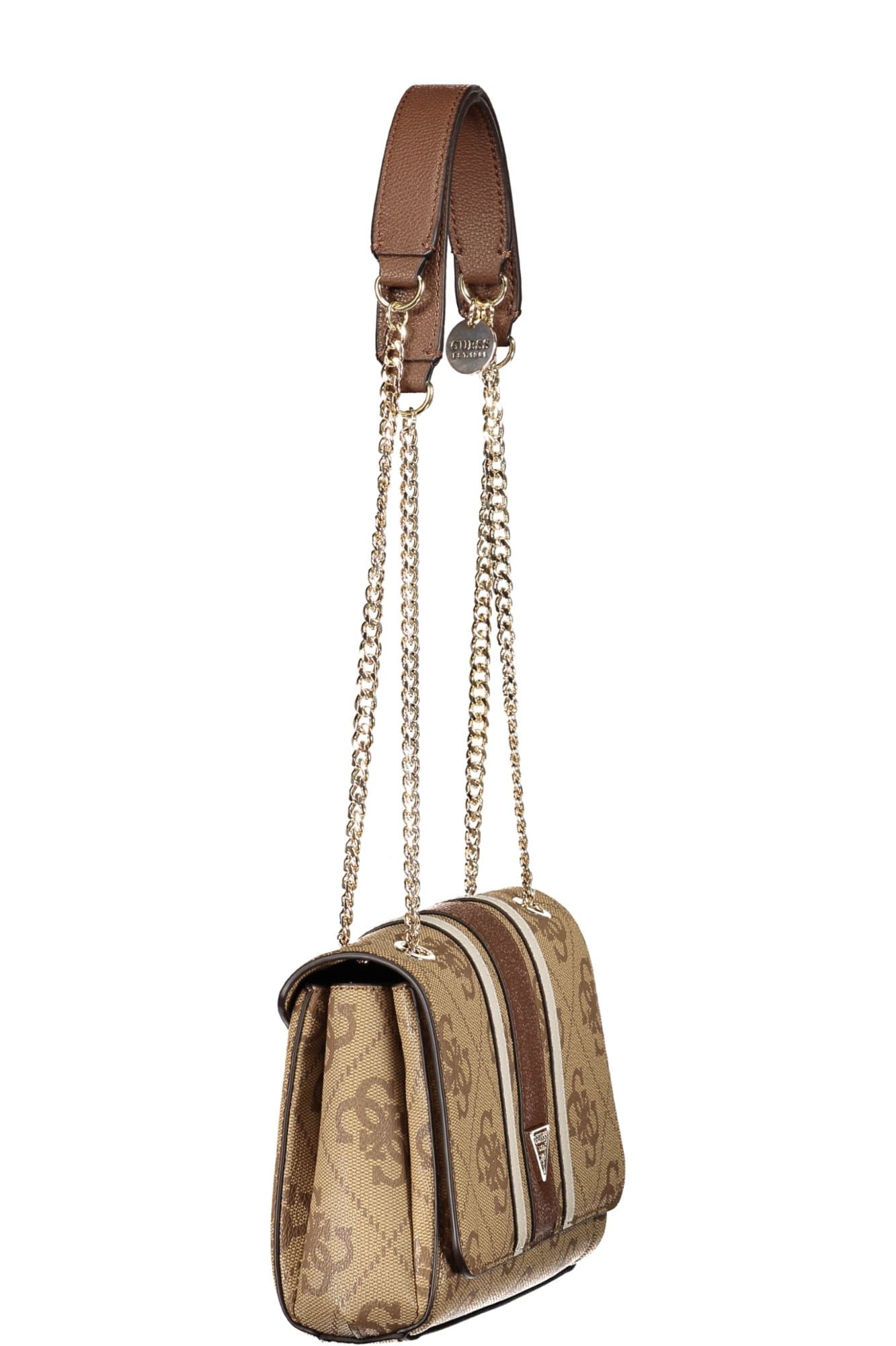 GUESS JEANS BORSA DONNA BEIGE - Miniatura 3