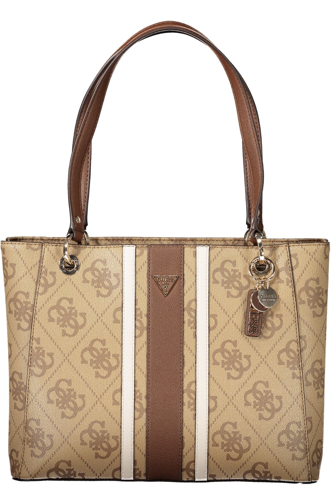 GUESS JEANS BORSA DONNA BEIGE