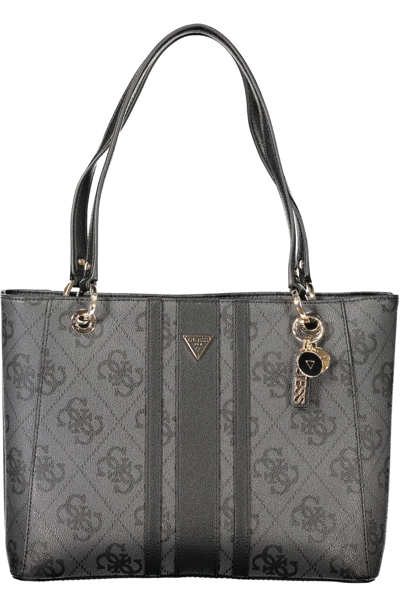 GUESS JEANS BORSA DONNA NERO