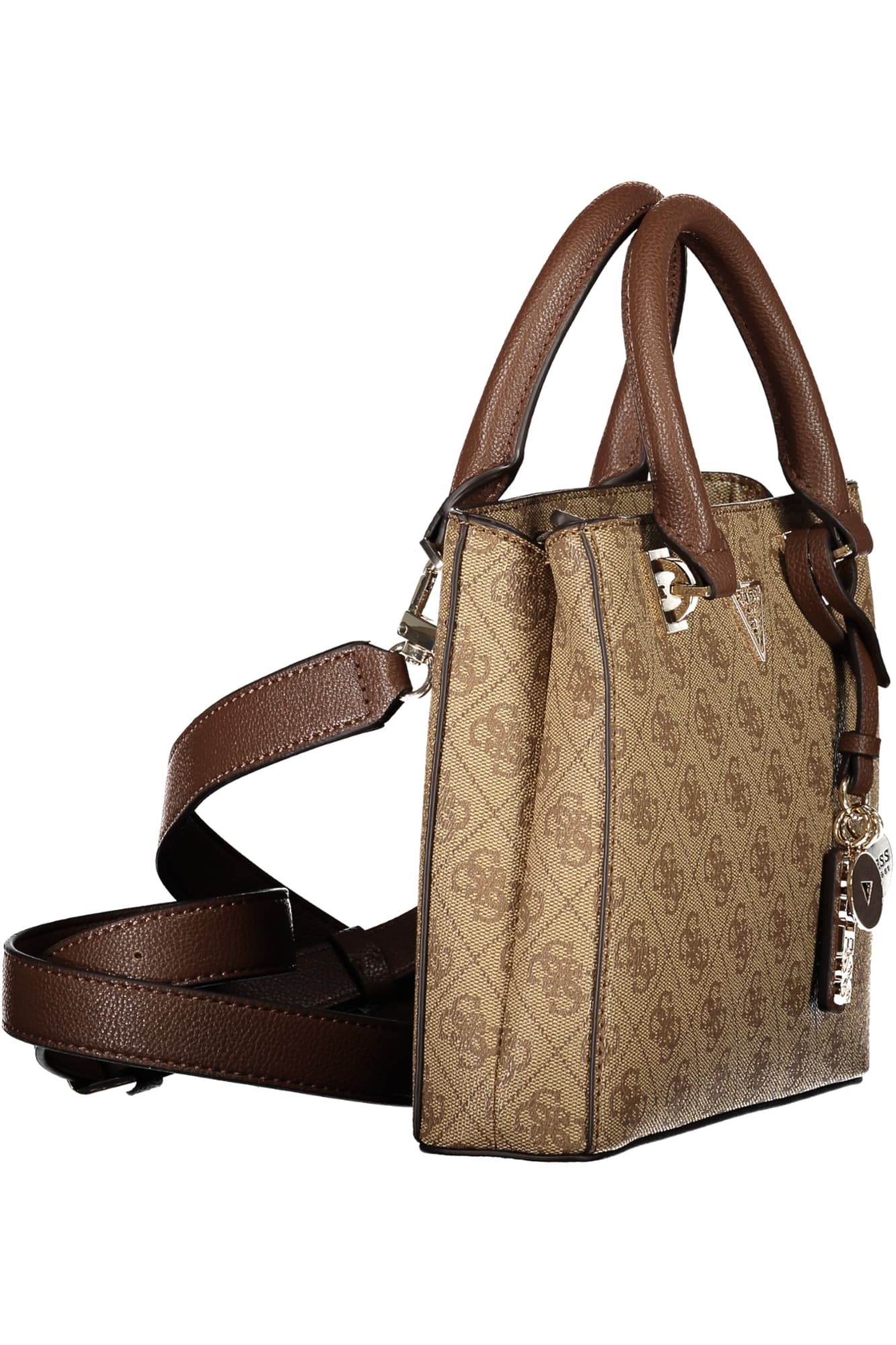 GUESS JEANS BORSA DONNA BEIGE - Miniatura 3