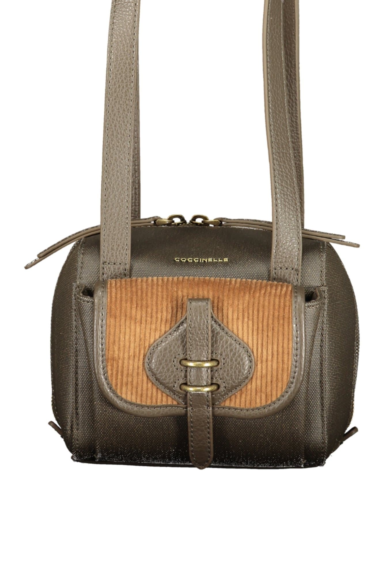 COCCINELLE BORSA DONNA MARRONE - Immagine 1