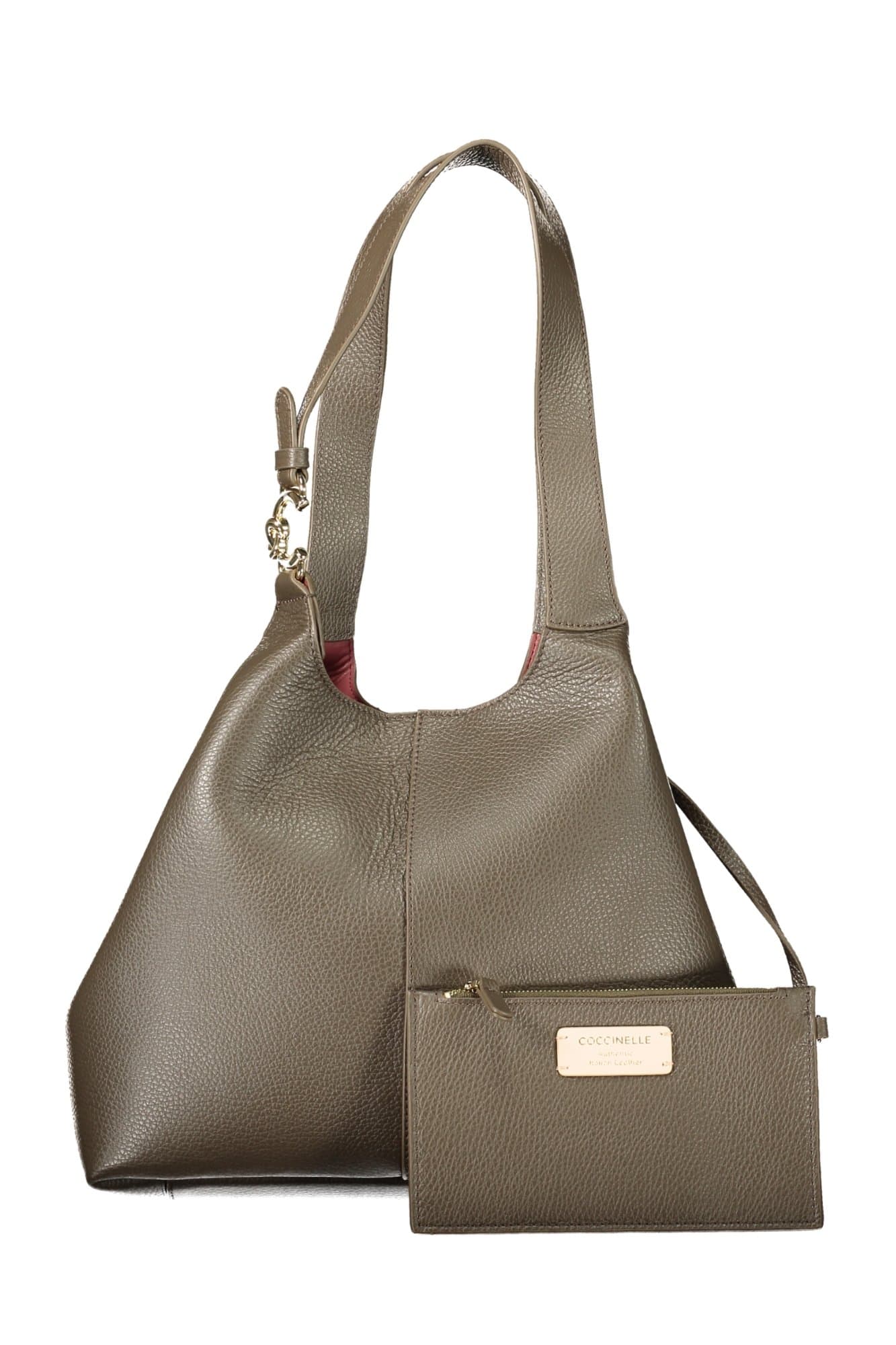 COCCINELLE BORSA DONNA MARRONE - Immagine 1