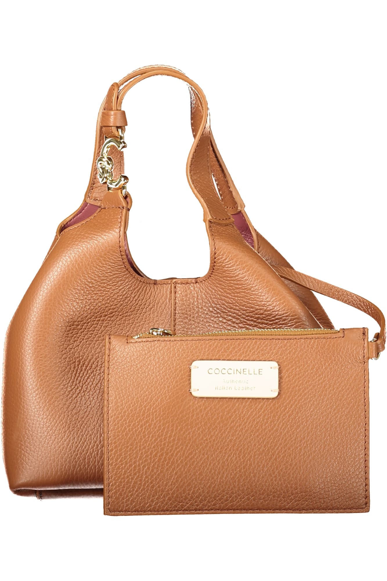 COCCINELLE BORSA DONNA MARRONE - Immagine 1
