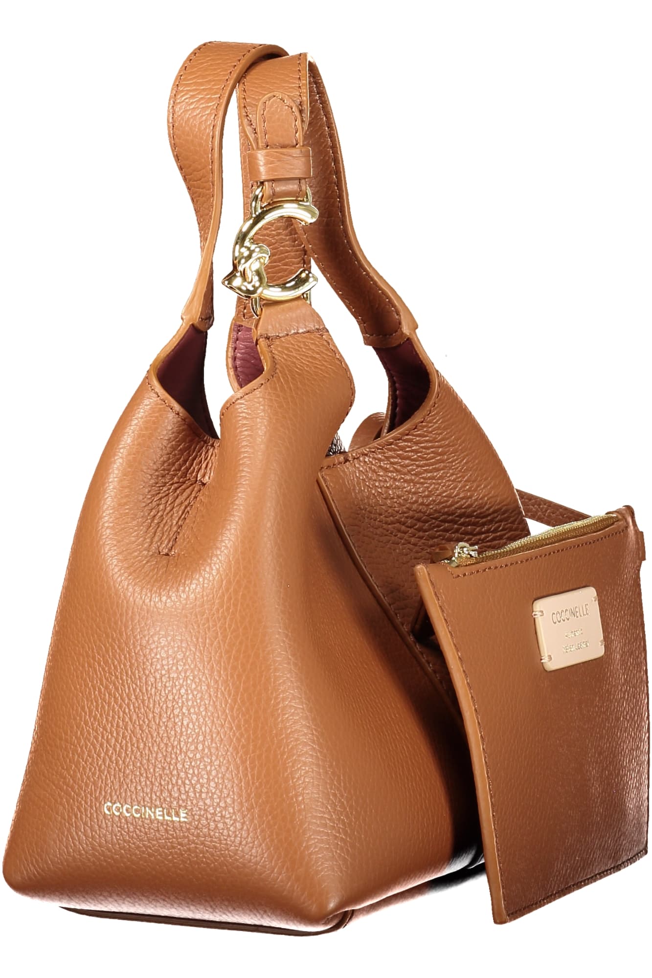 COCCINELLE BORSA DONNA MARRONE - Miniatura 3
