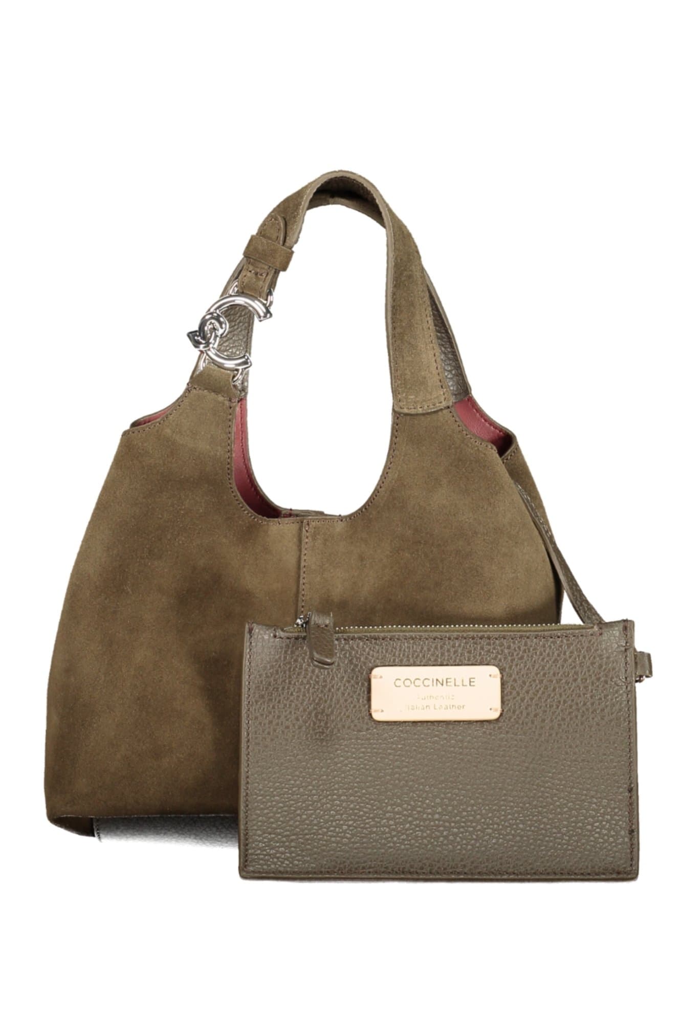 COCCINELLE BORSA DONNA MARRONE - Immagine 1