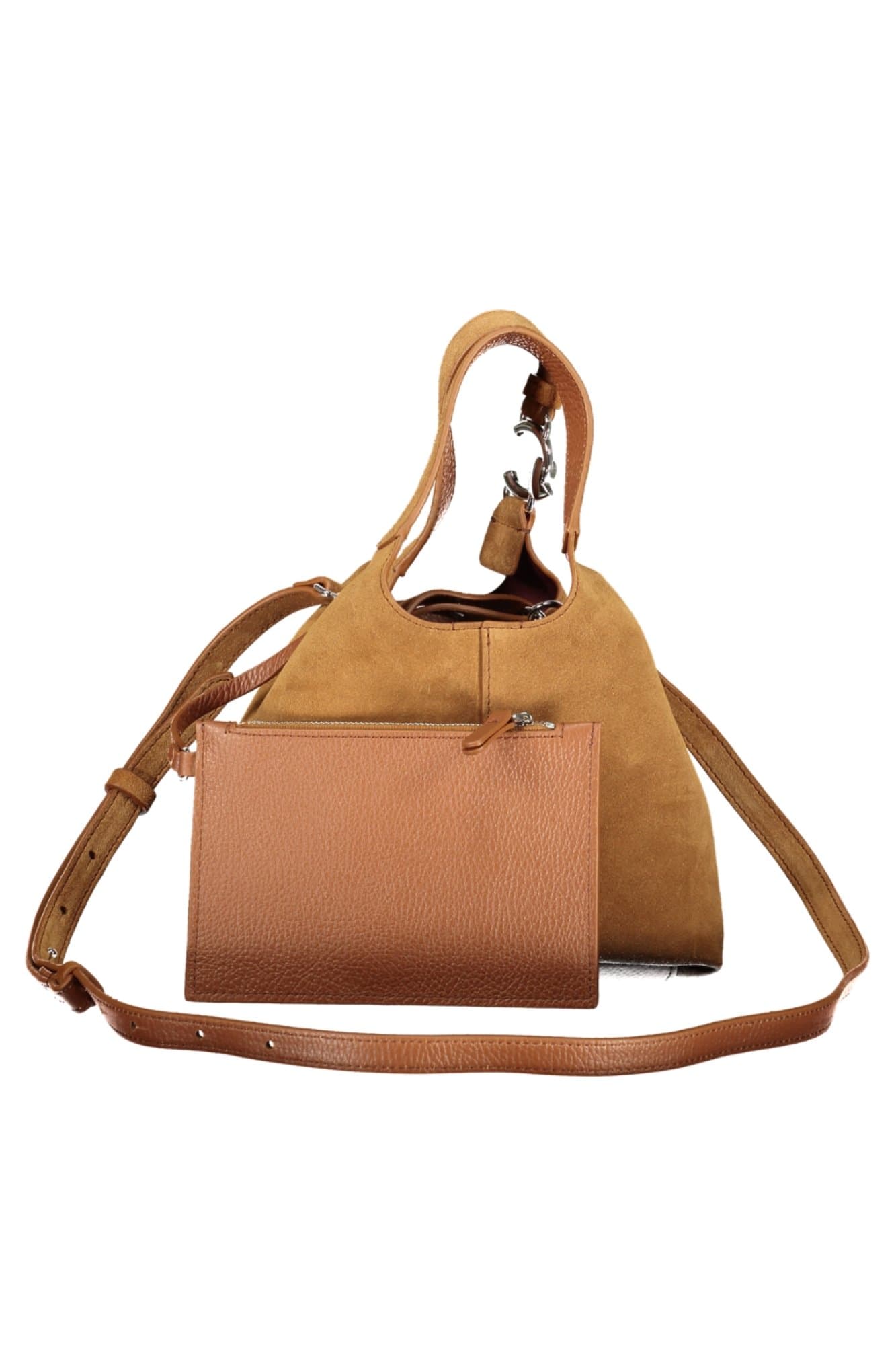 COCCINELLE BORSA DONNA MARRONE - Miniatura 3