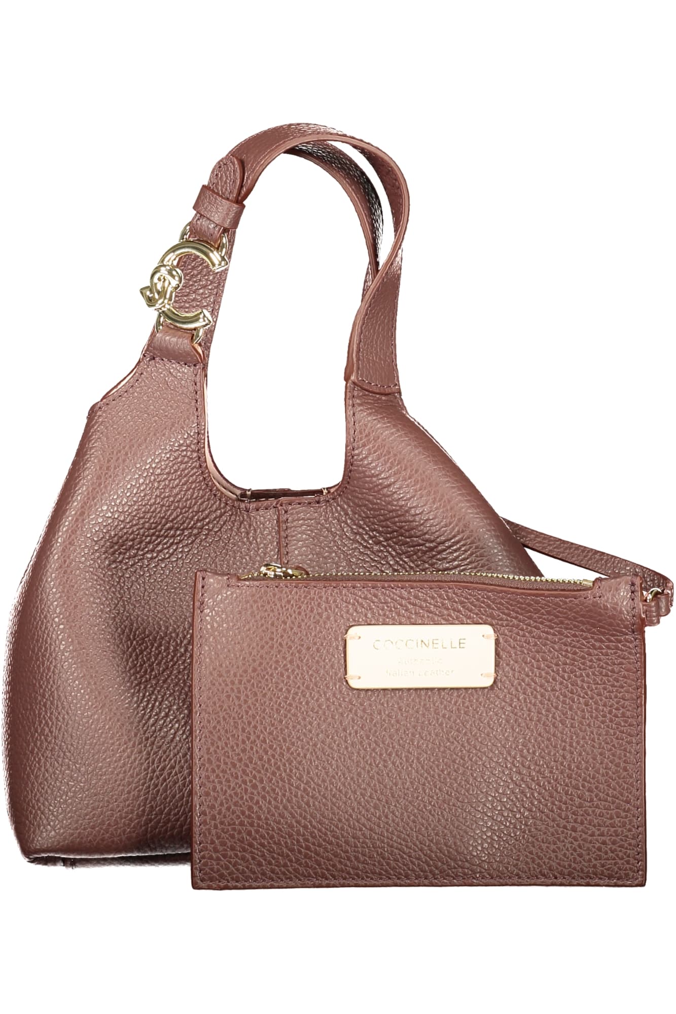 COCCINELLE BORSA DONNA MARRONE - Immagine 1