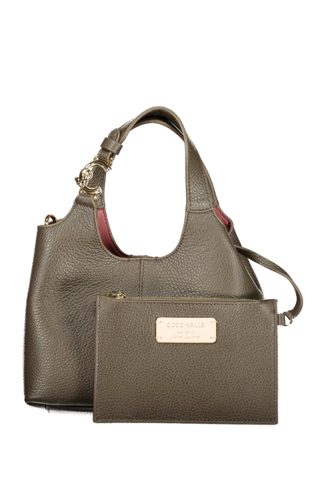 COCCINELLE BORSA DONNA MARRONE - Immagine 1