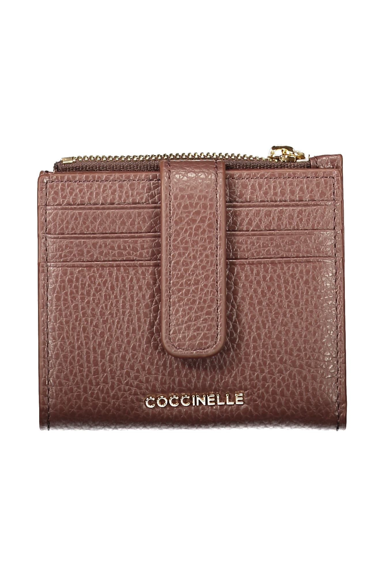 COCCINELLE PORTAFOGLIO DONNA MARRONE - Immagine 1
