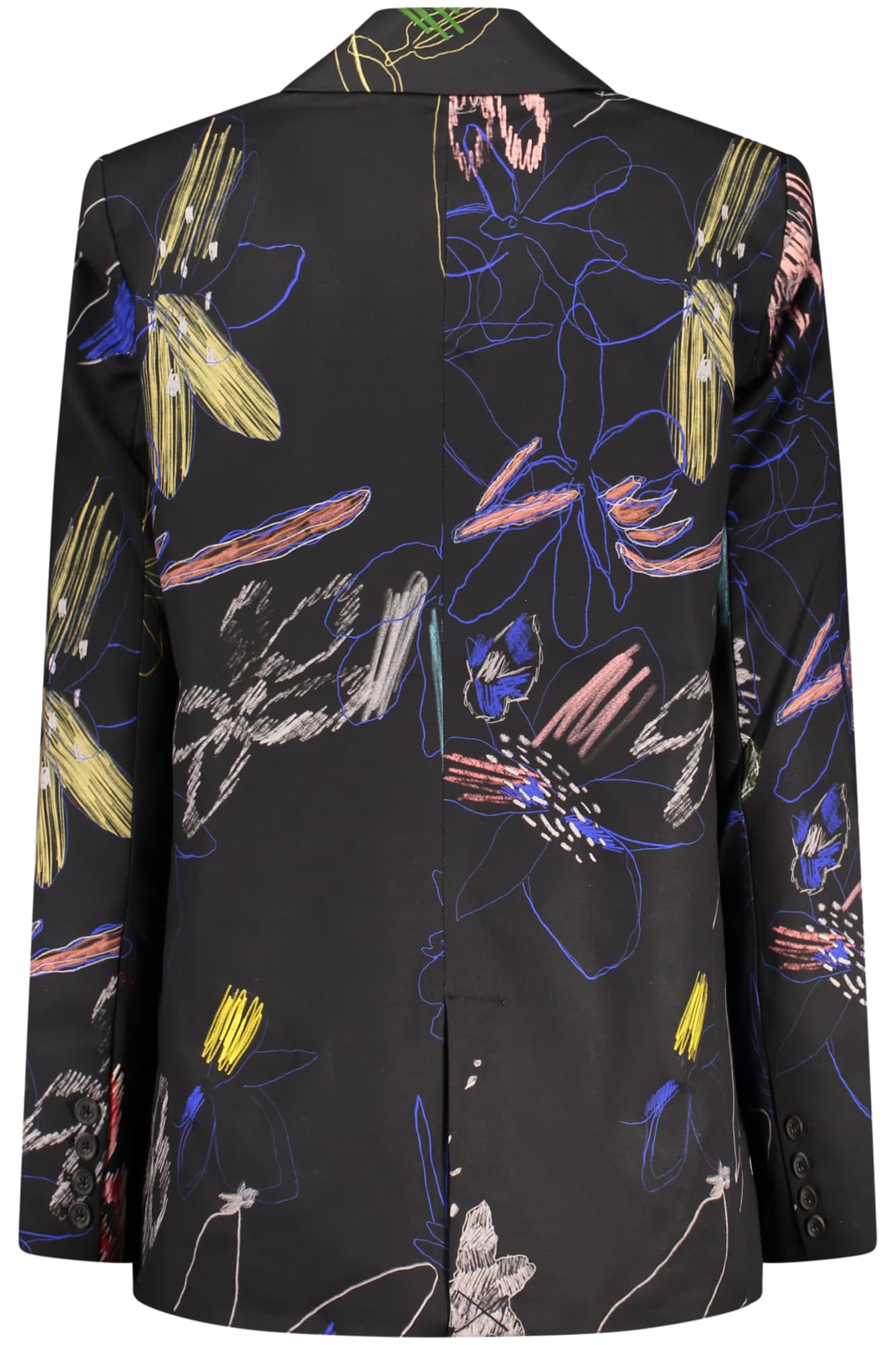DESIGUAL GIACCA CLASSICA DONNA NERO - Miniatura 2