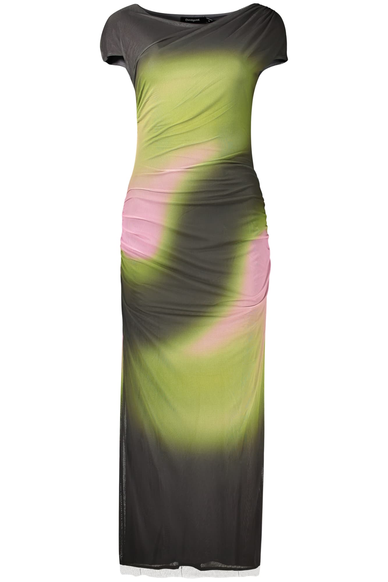 DESIGUAL ABITO LUNGO DONNA VERDE - Immagine 1