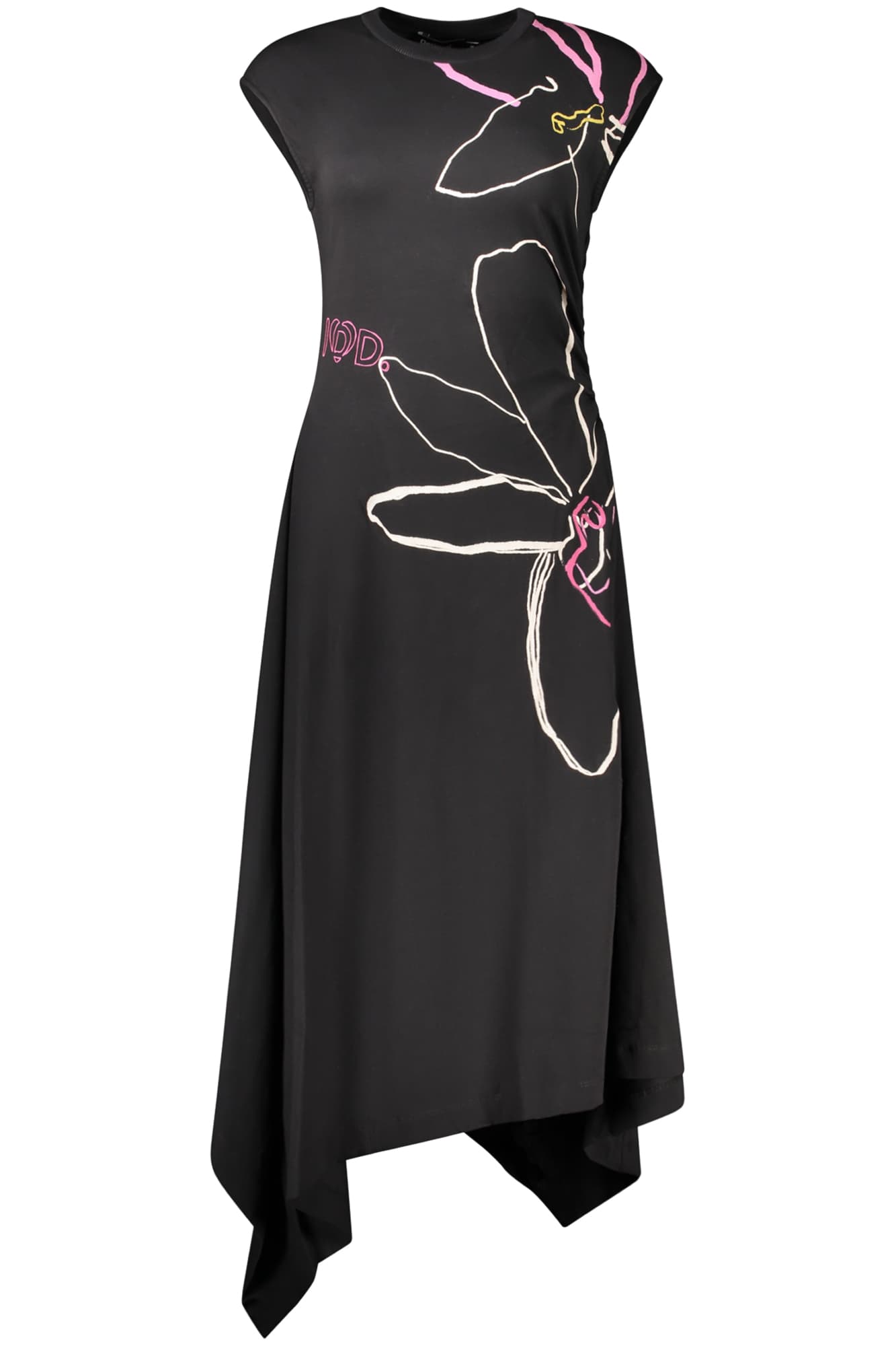 DESIGUAL ABITO LUNGO DONNA NERO - Immagine 1