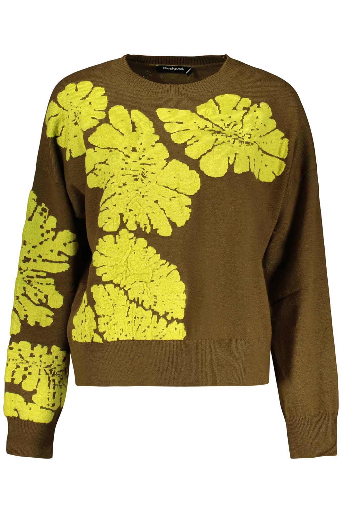 DESIGUAL MAGLIA DONNA VERDE - Immagine 1