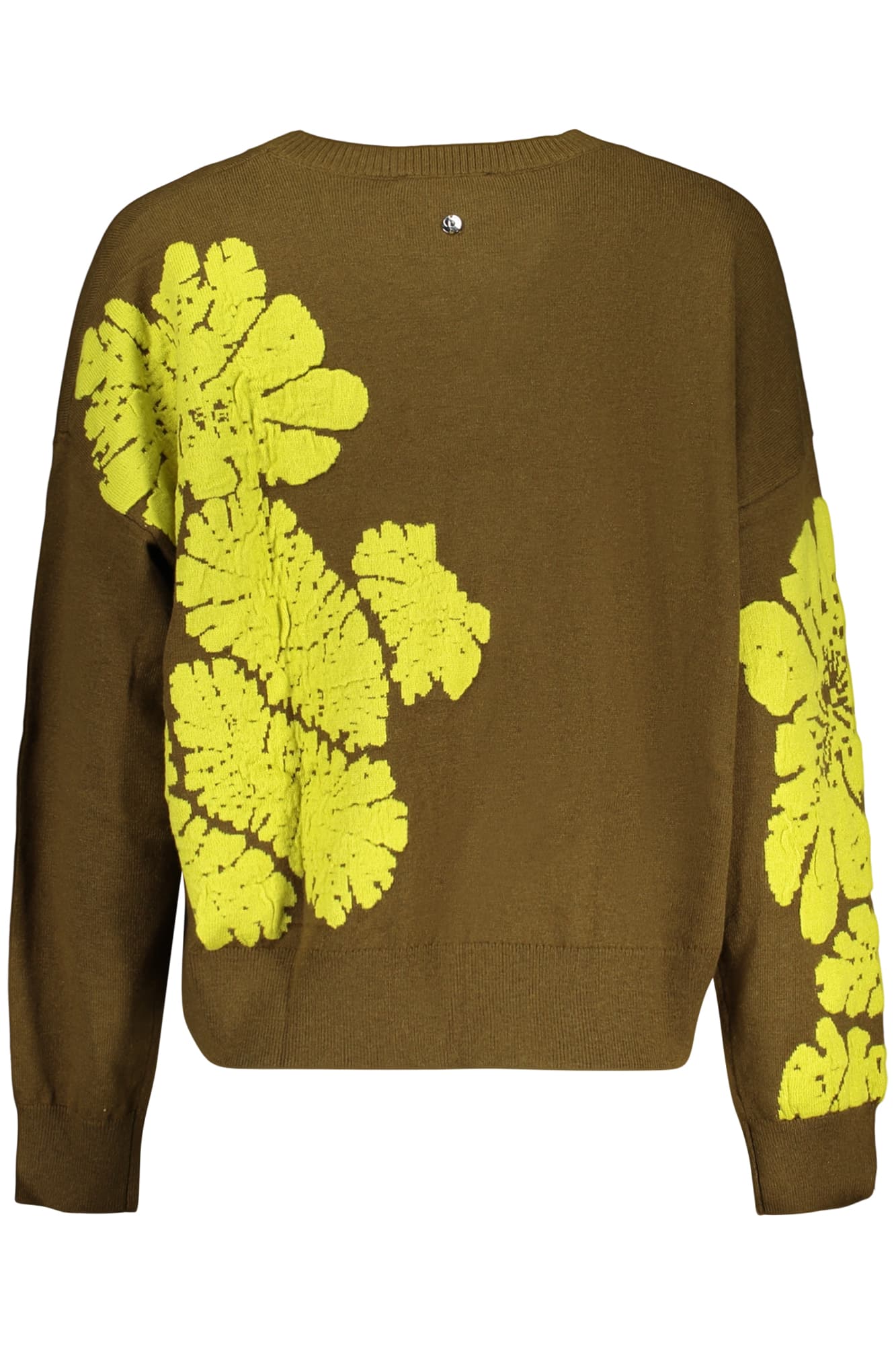 DESIGUAL MAGLIA DONNA VERDE - Miniatura 2