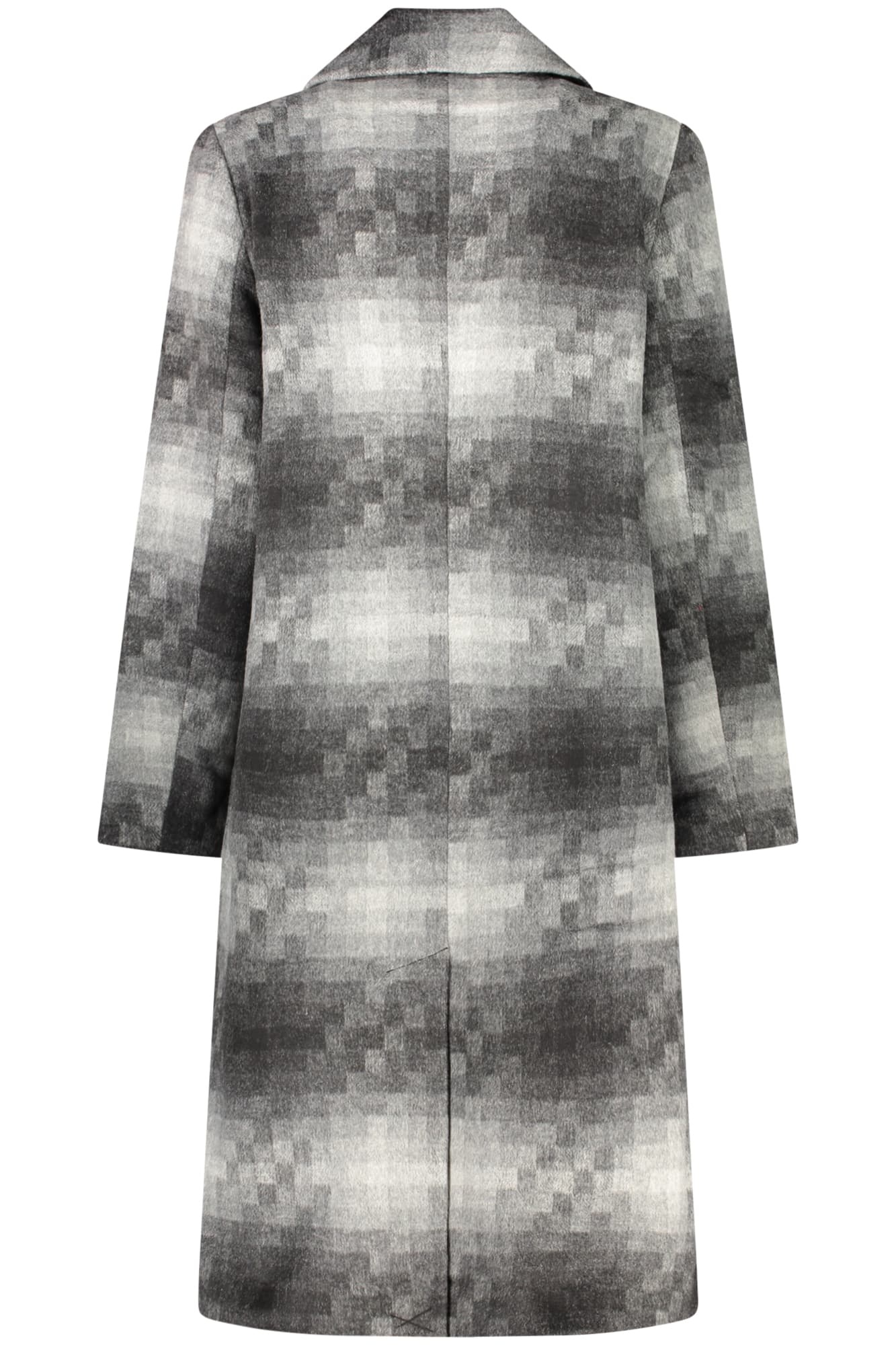 DESIGUAL CAPPOTTO DONNA GRIGIO - Miniatura 2