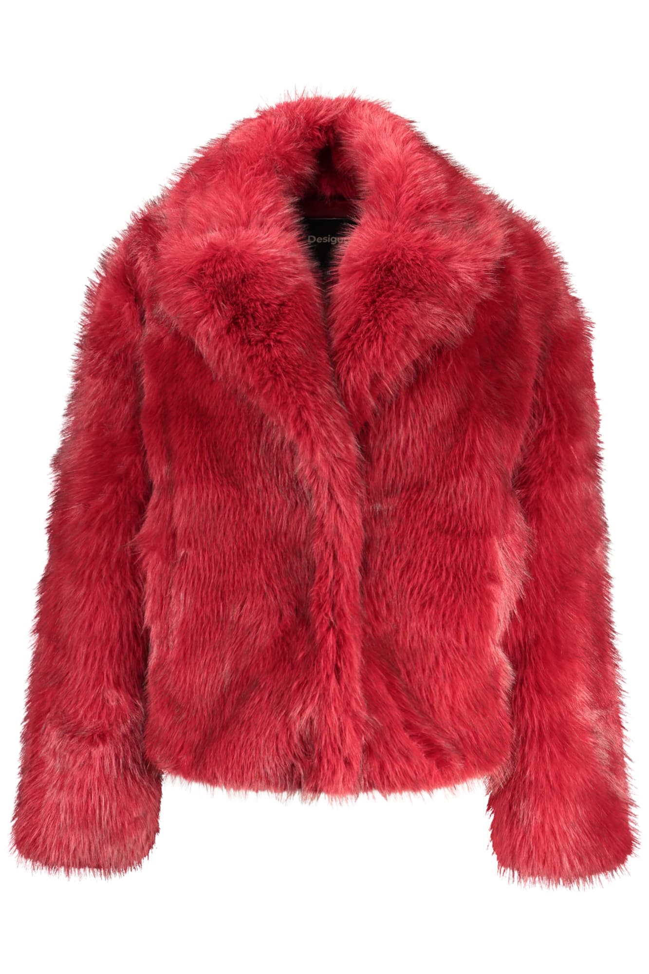 DESIGUAL GIUBBOTTO DONNA ROSSO - Immagine 1