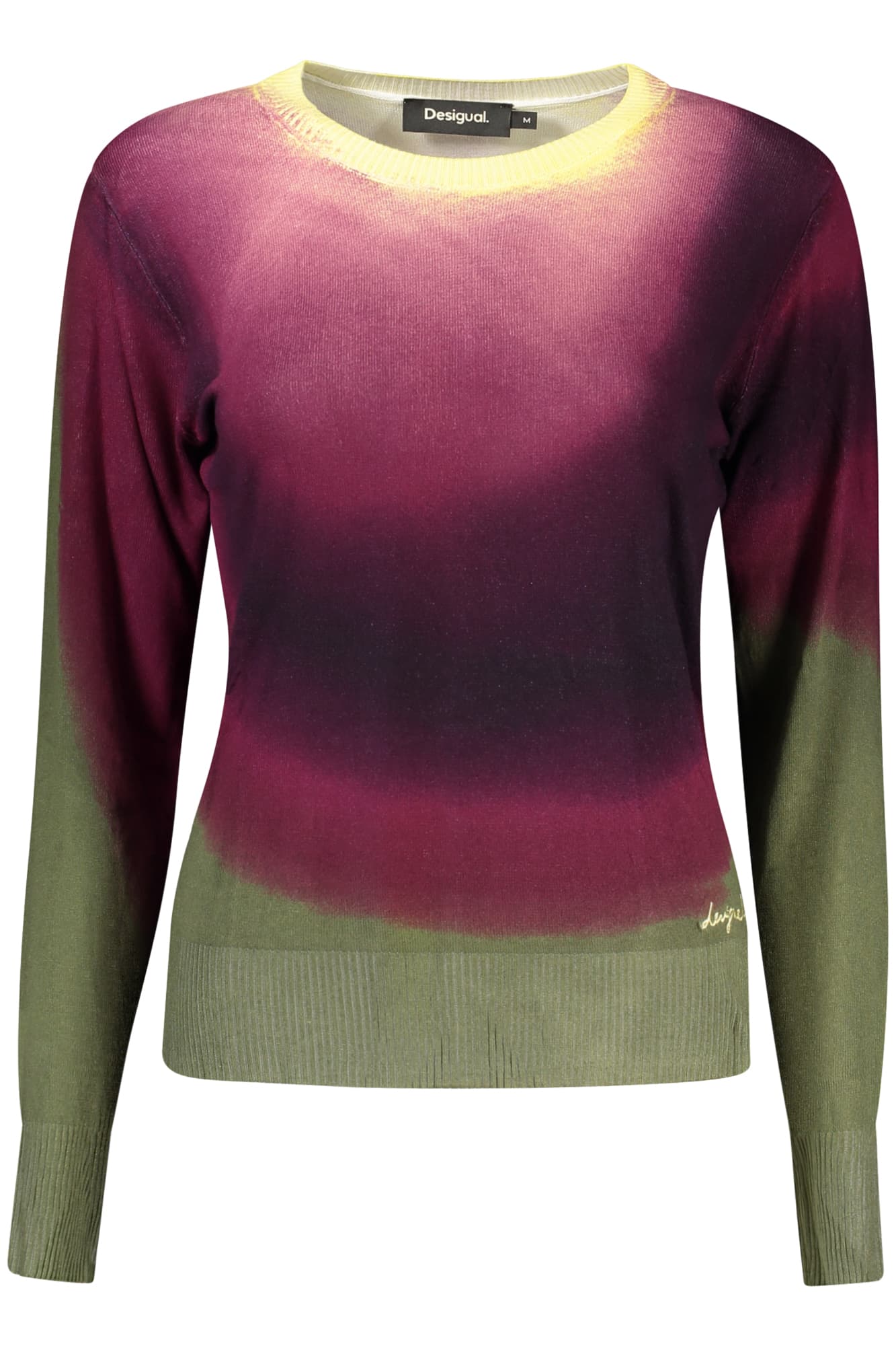 DESIGUAL MAGLIA DONNA VIOLA - Immagine 1