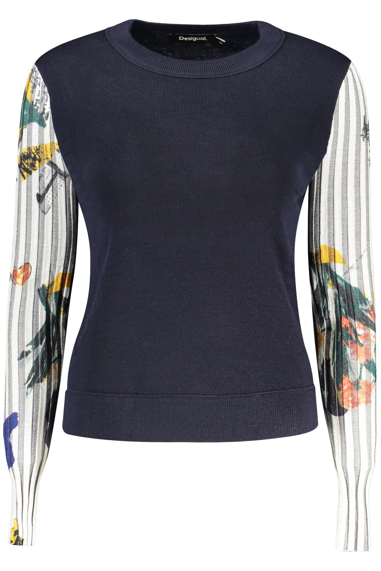 DESIGUAL MAGLIA DONNA BLU - Immagine 1