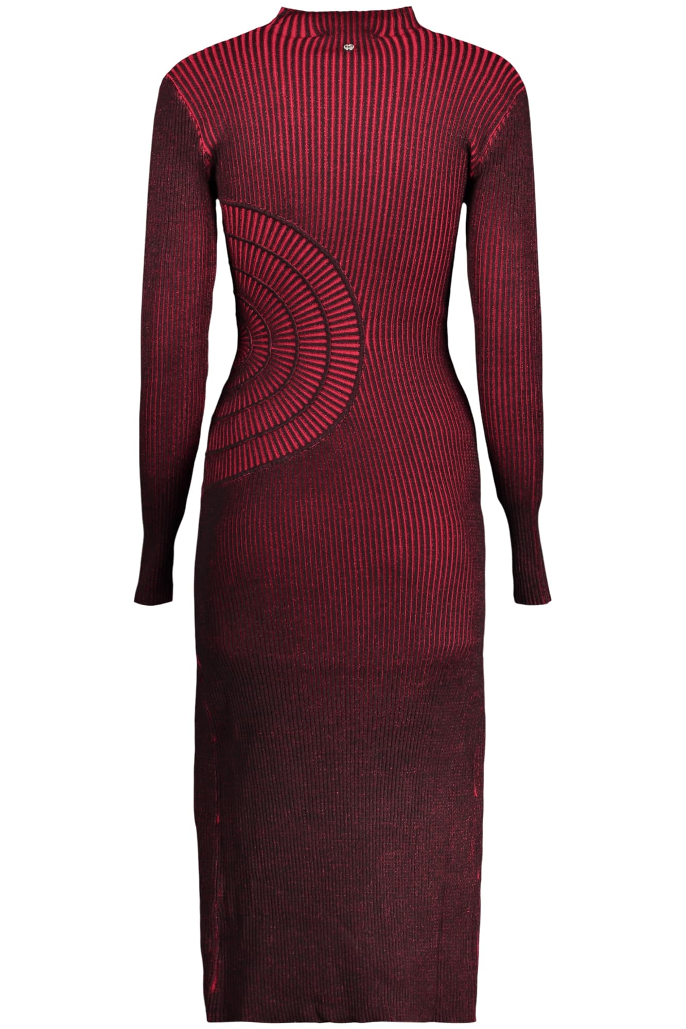 DESIGUAL ABITO LUNGO DONNA ROSSO - Miniatura 2