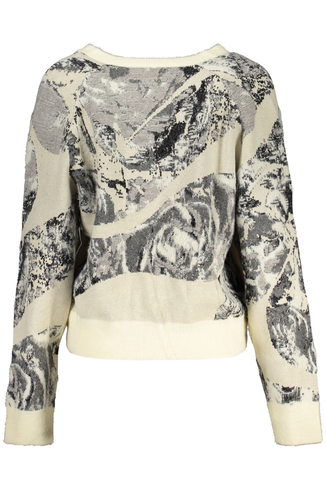 DESIGUAL CARDIGAN DONNA BIANCO - Miniatura 2