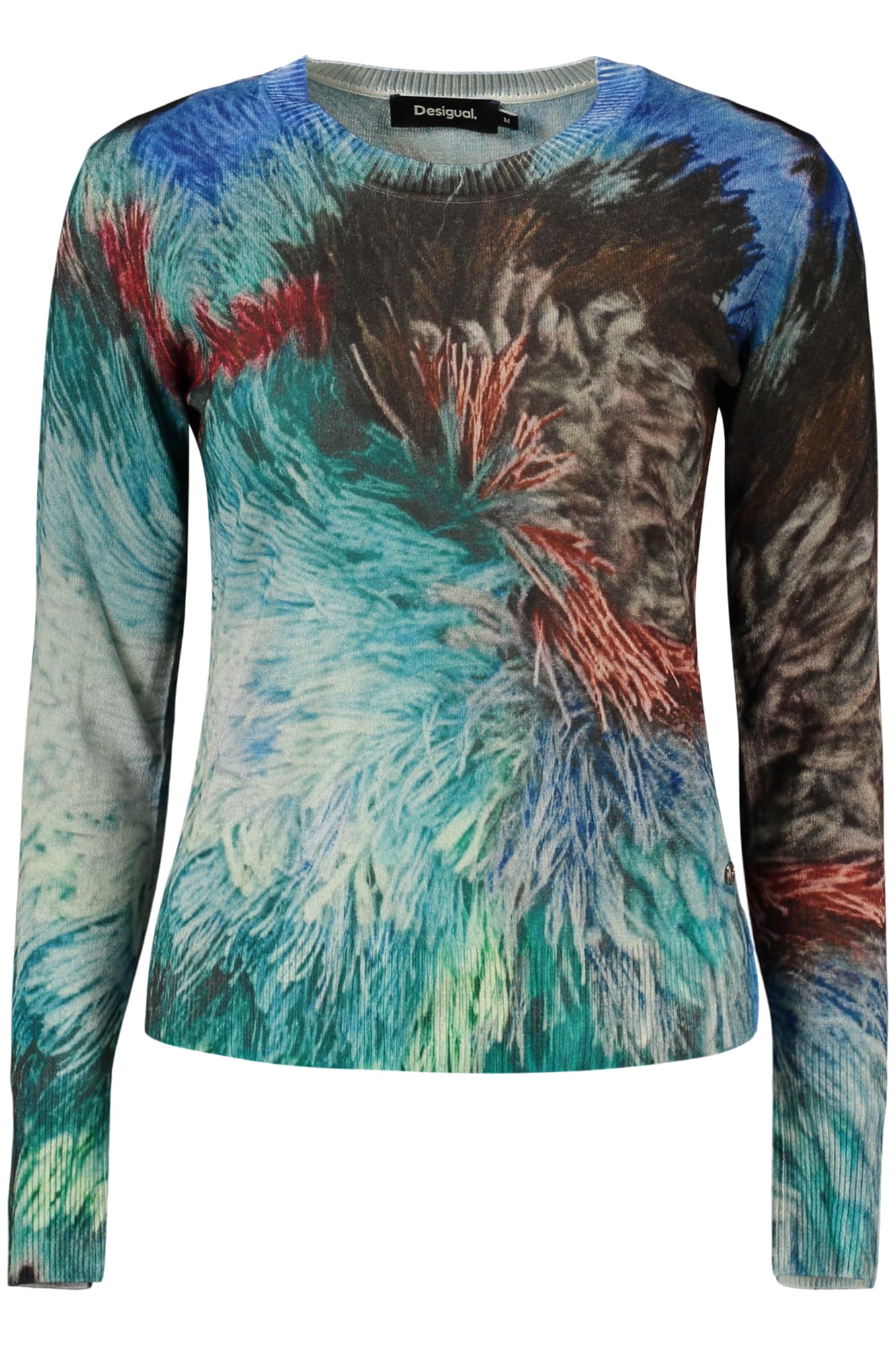 DESIGUAL MAGLIA DONNA BLU - Immagine 1