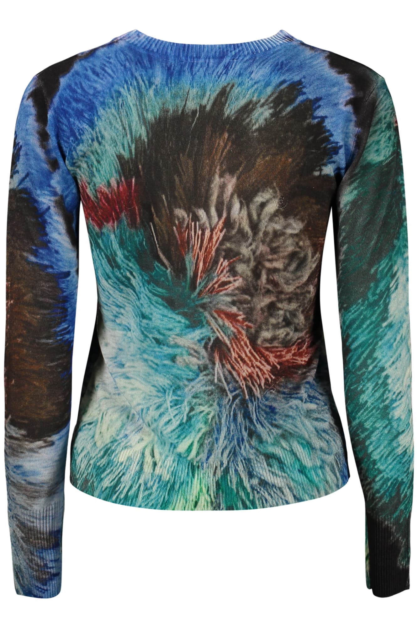DESIGUAL MAGLIA DONNA BLU - Miniatura 2