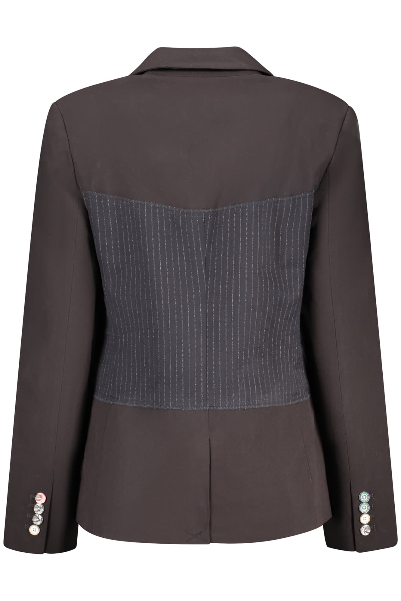 DESIGUAL GIACCA CLASSICA DONNA NERO - Miniatura 2