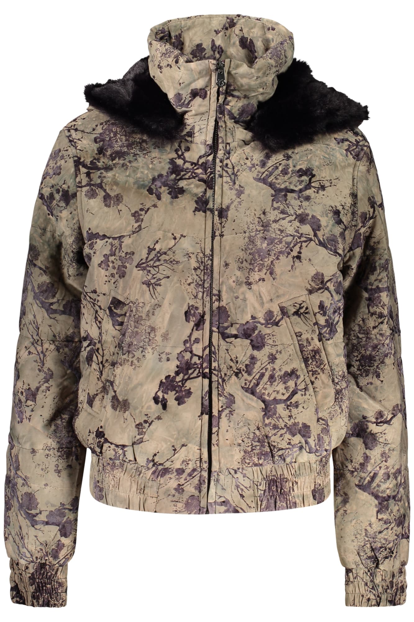 DESIGUAL GIUBBOTTO DONNA VERDE - Immagine 1