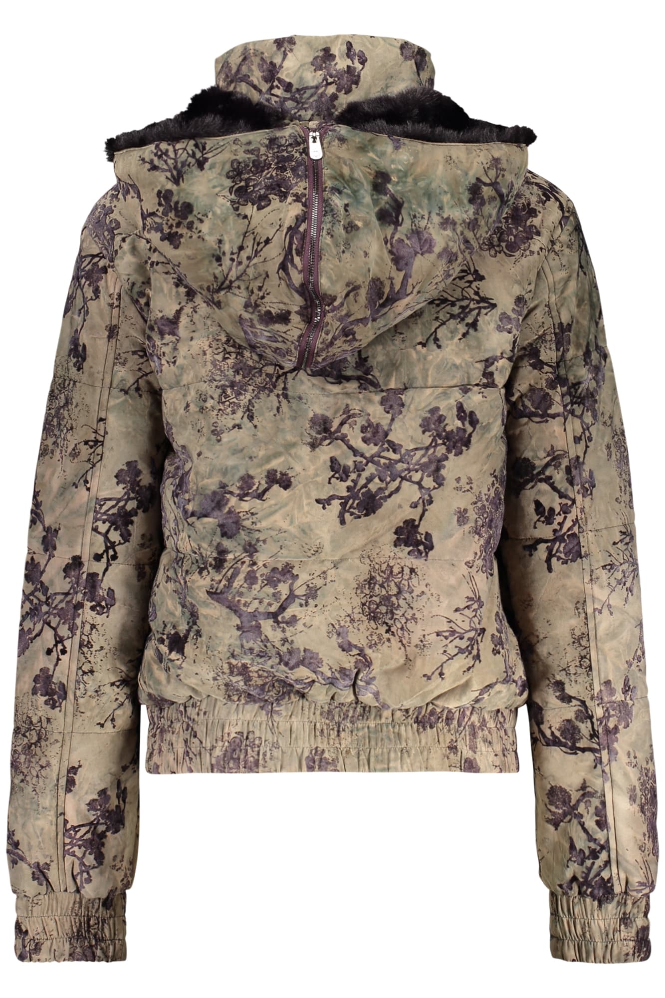 DESIGUAL GIUBBOTTO DONNA VERDE - Miniatura 2