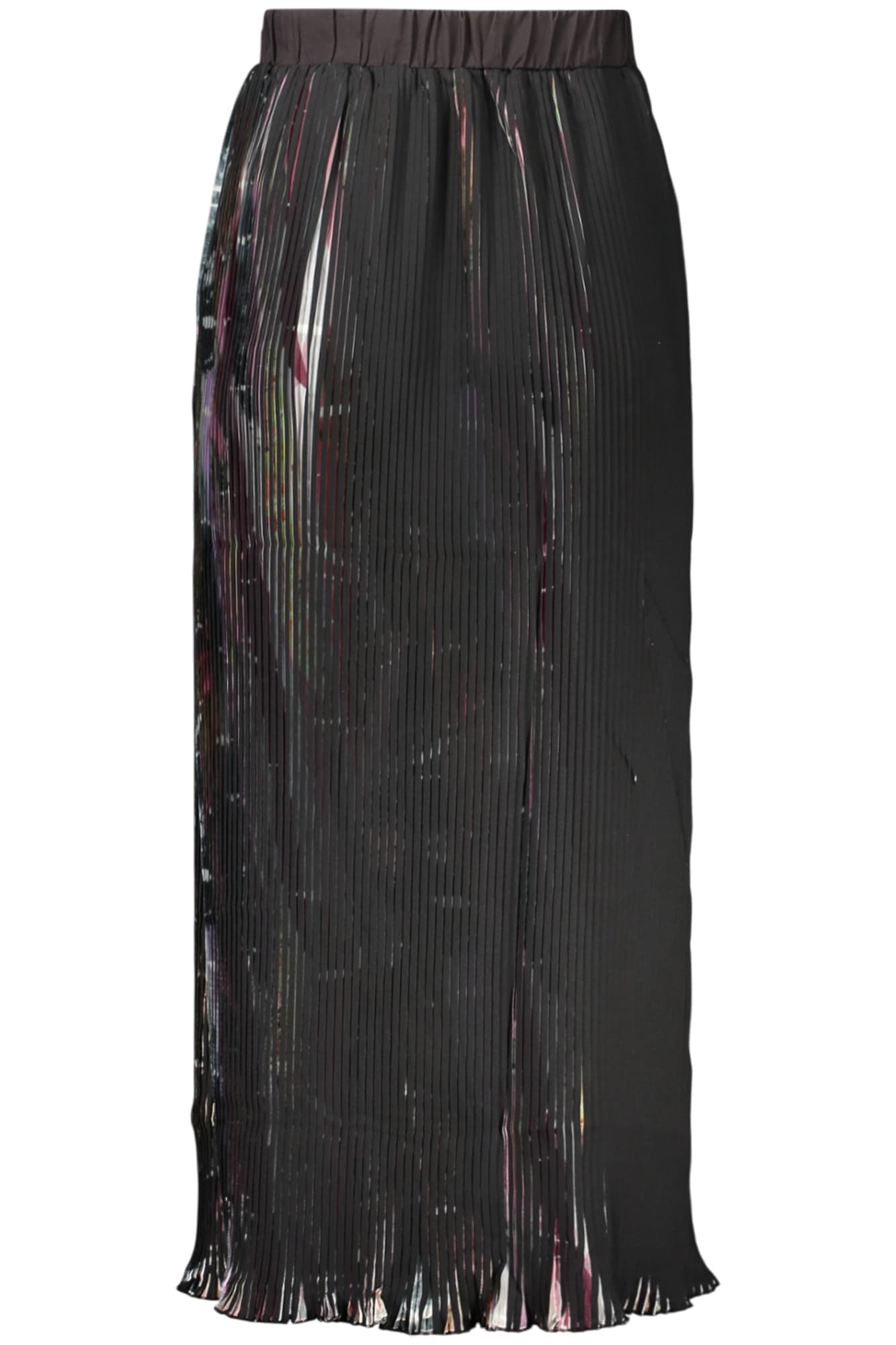 DESIGUAL GONNA LUNGA DONNA NERO - Miniatura 2