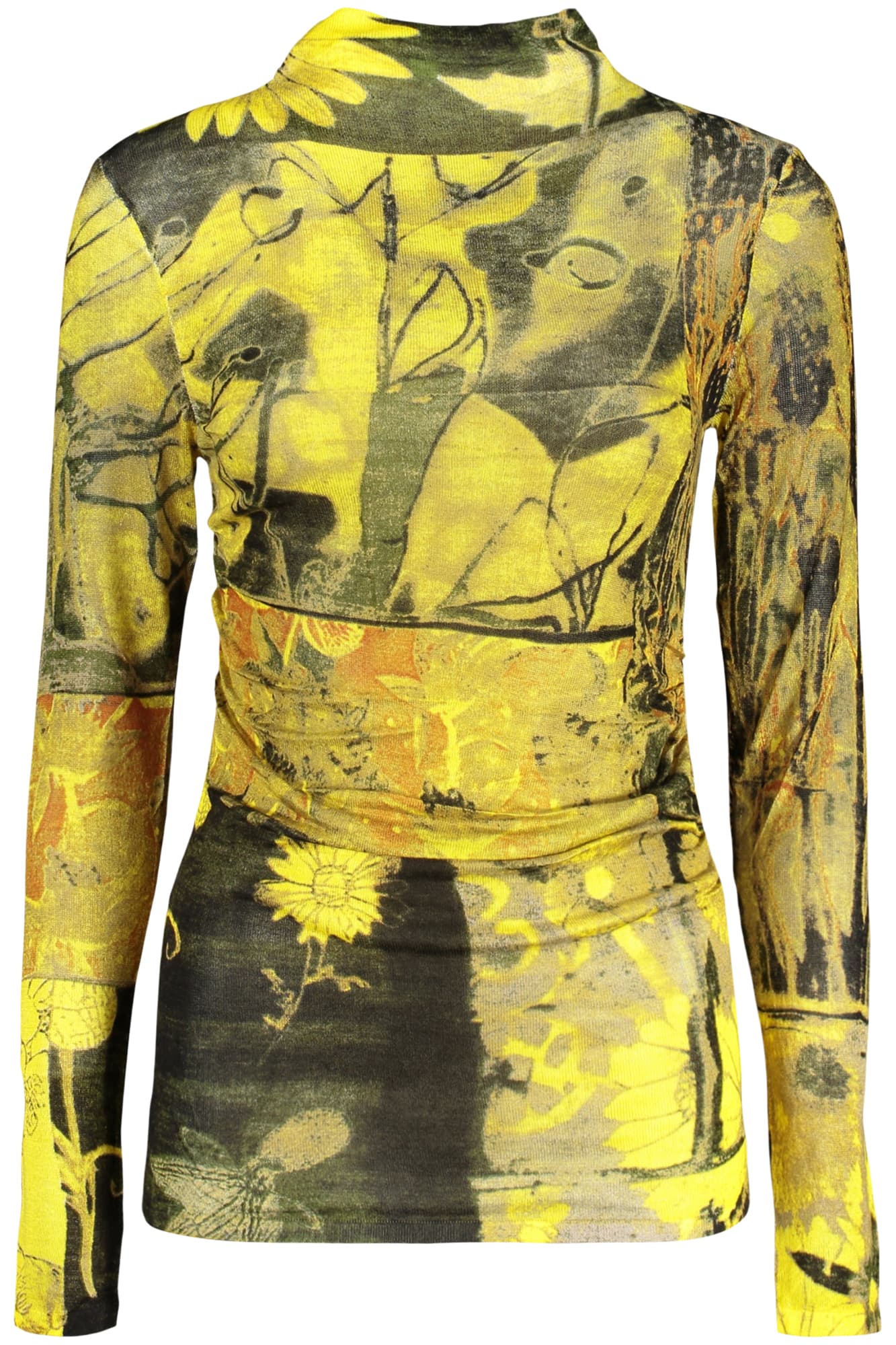 DESIGUAL MAGLIA DONNA GIALLO - Immagine 1