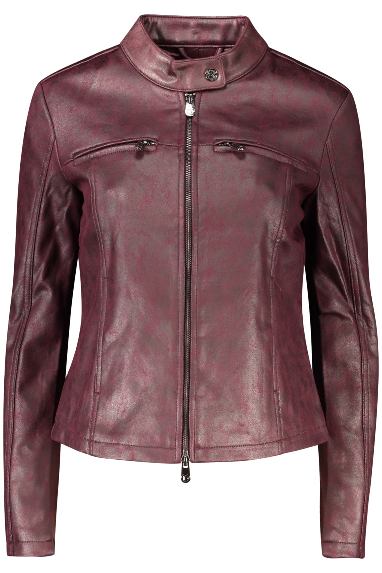 DESIGUAL GIUBBOTTO DONNA VIOLA - Immagine 1