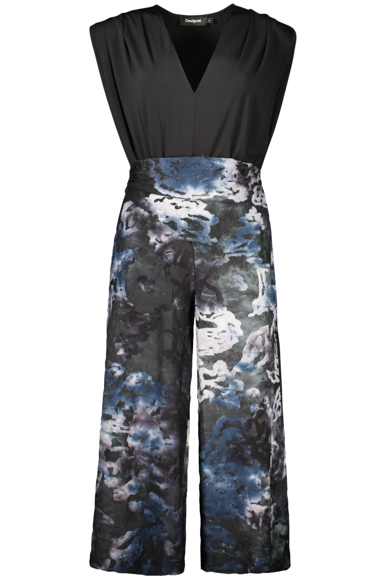 DESIGUAL PANTALONE DONNA BLU - Immagine 1
