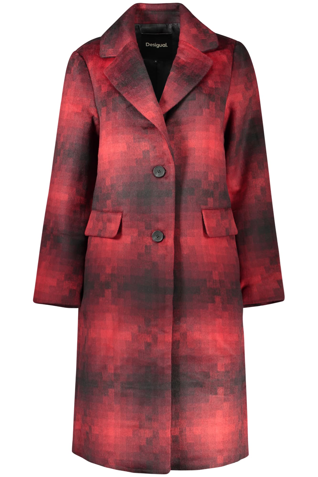 DESIGUAL CAPPOTTO DONNA ROSSO - Immagine 1