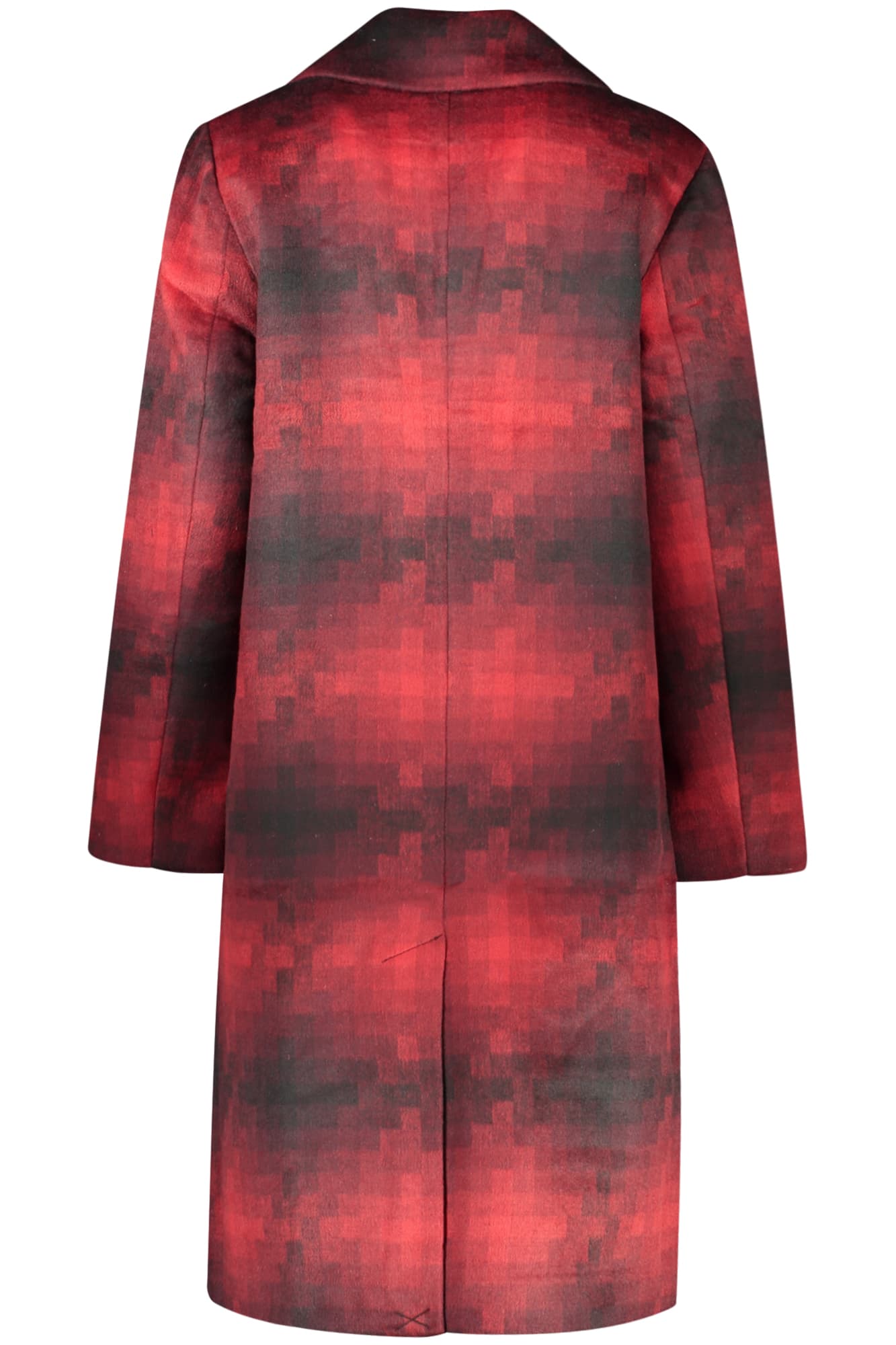 DESIGUAL CAPPOTTO DONNA ROSSO - Miniatura 2