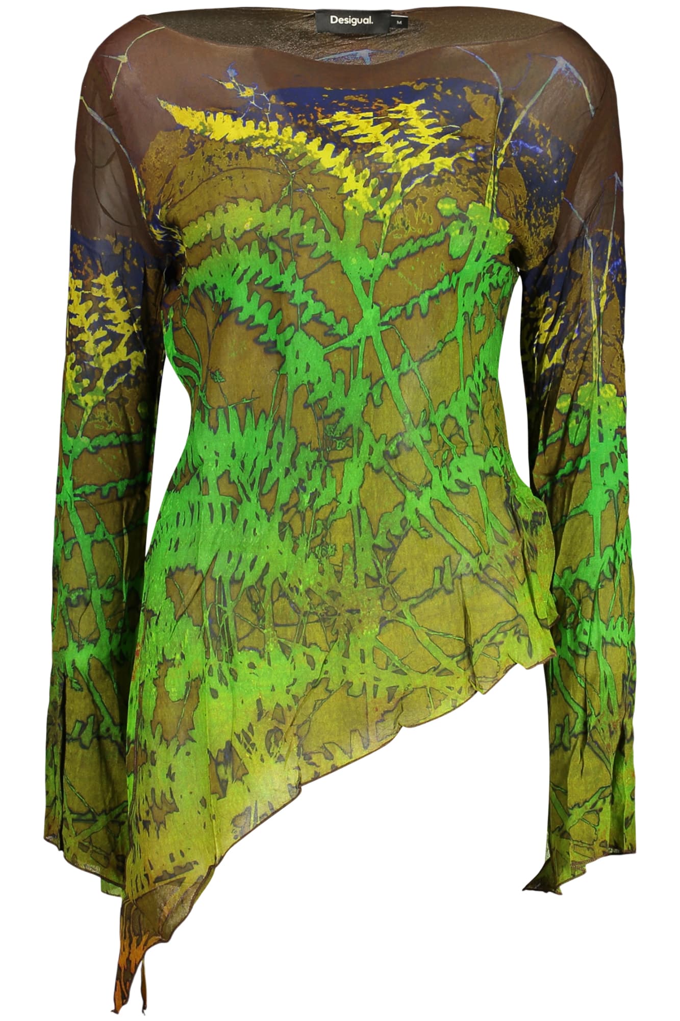 DESIGUAL MAGLIA DONNA MARRONE - Immagine 1