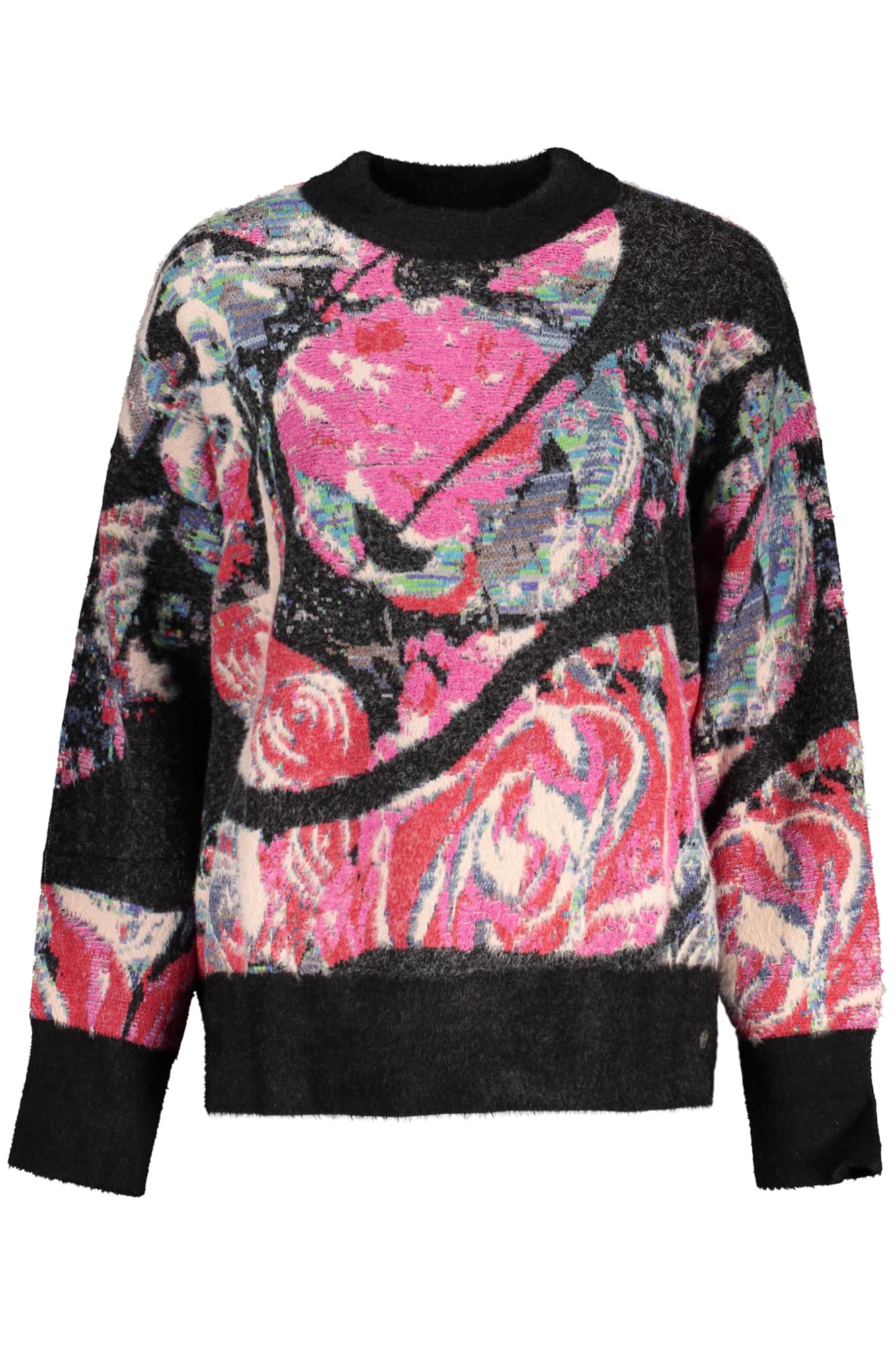 DESIGUAL MAGLIA DONNA NERO - Immagine 1