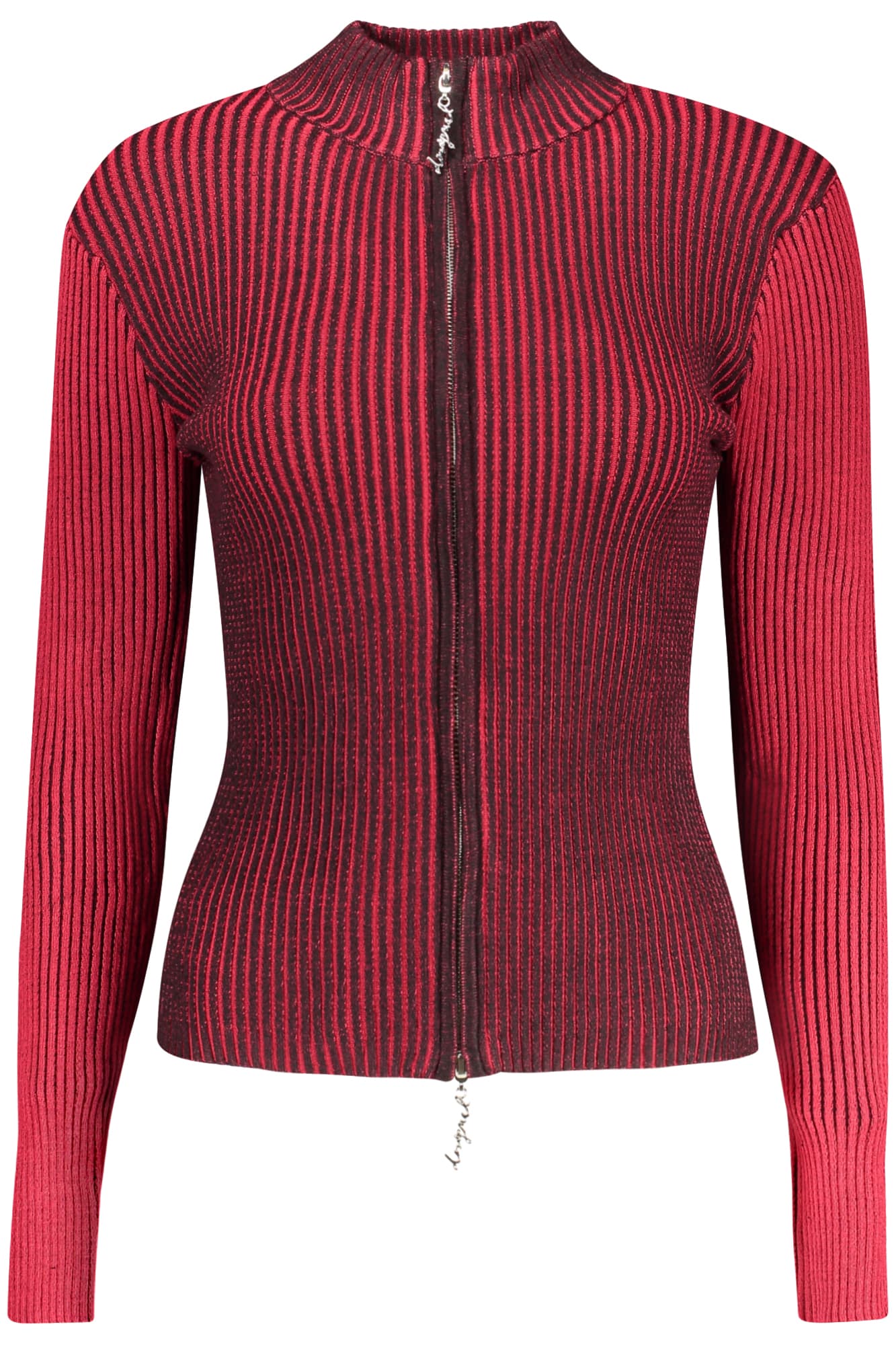 DESIGUAL CARDIGAN DONNA ROSSO - Immagine 1