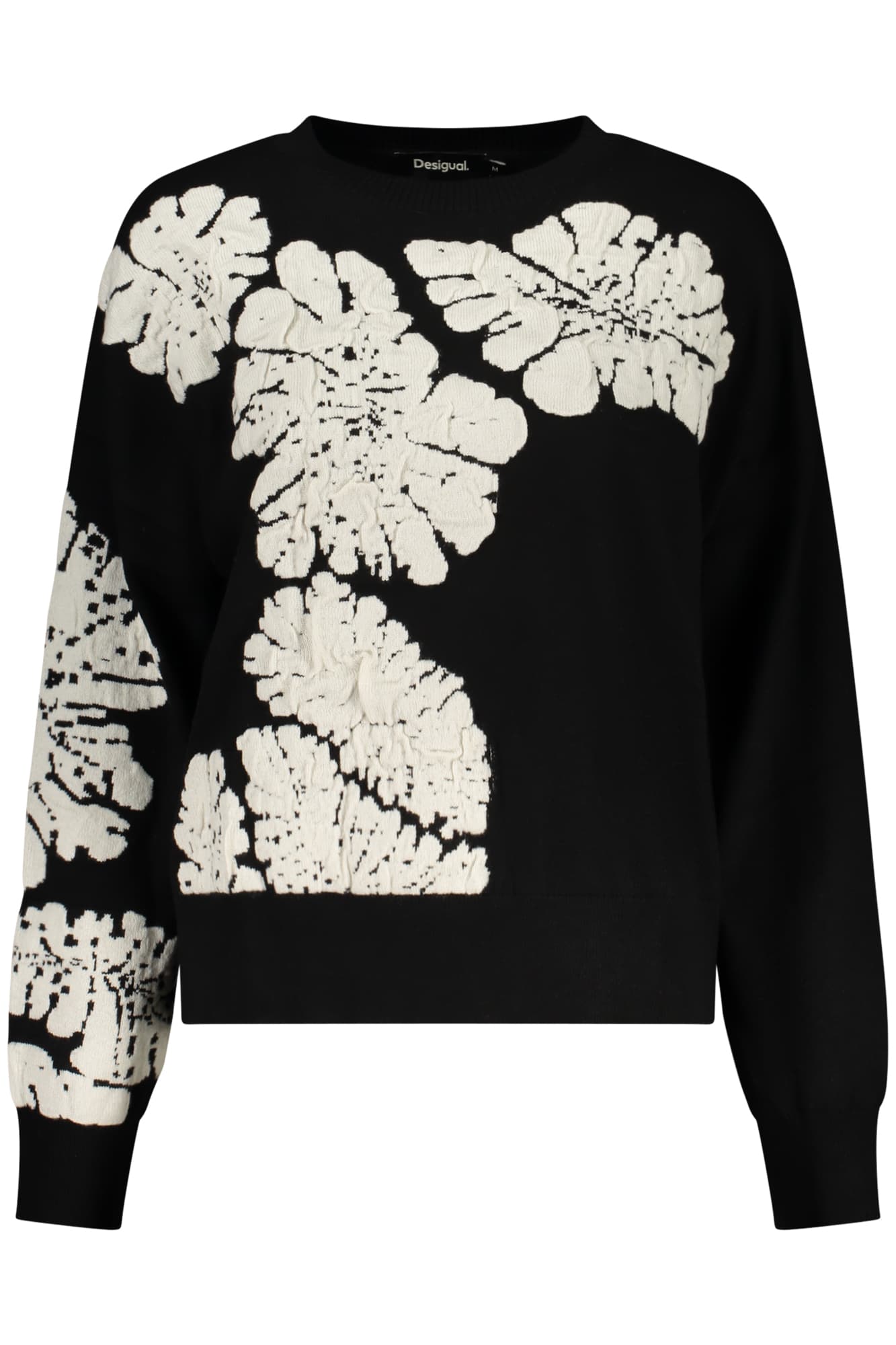 DESIGUAL MAGLIA DONNA NERO - Immagine 1