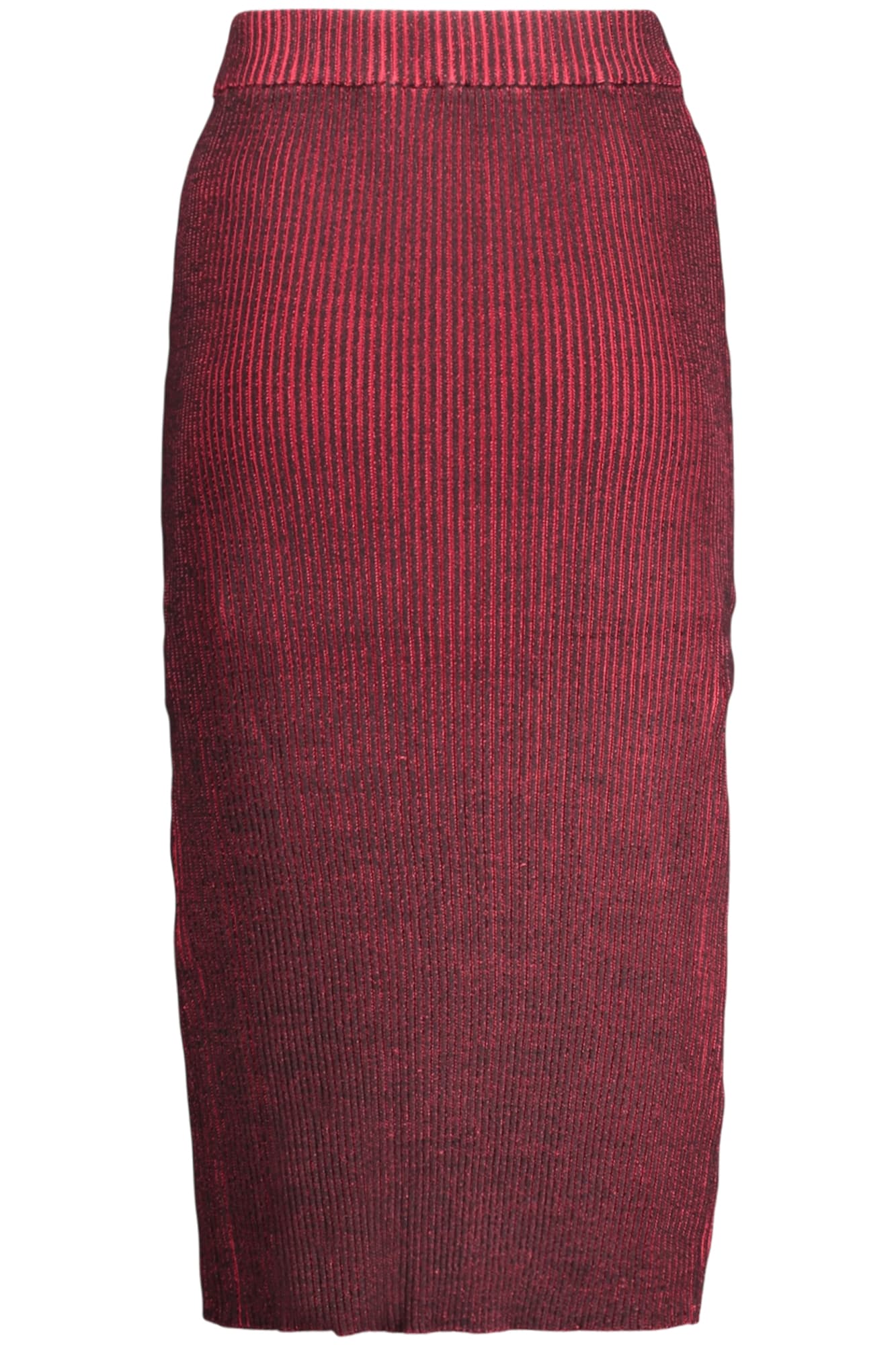 DESIGUAL GONNA LUNGA DONNA ROSSO - Miniatura 2