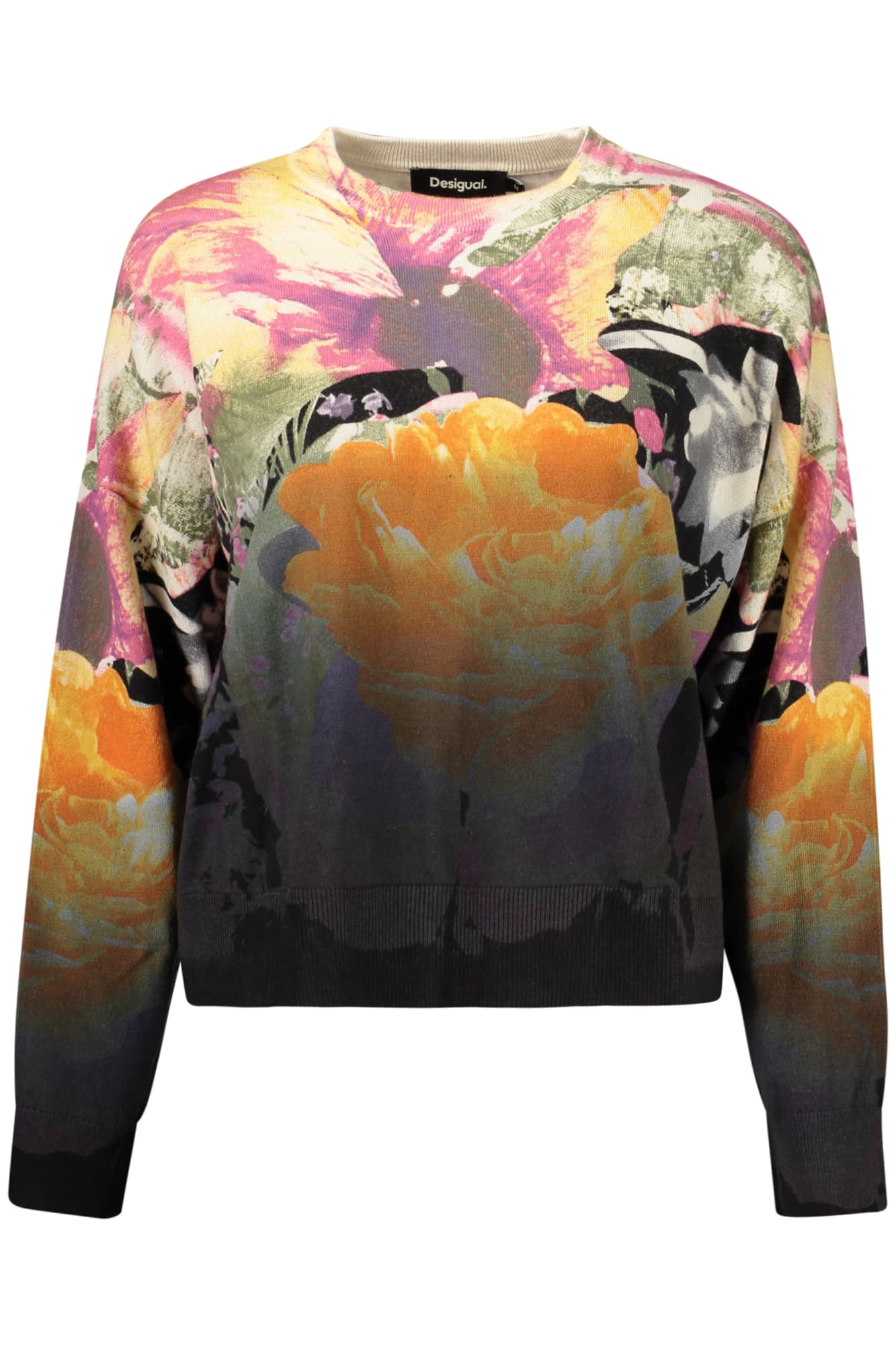 DESIGUAL MAGLIA DONNA NERO - Immagine 1