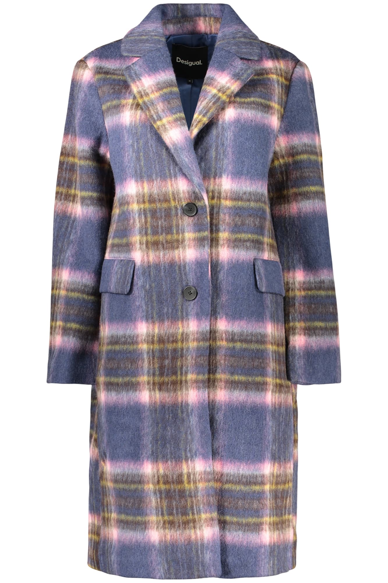 DESIGUAL CAPPOTTO DONNA BLU - Immagine 1