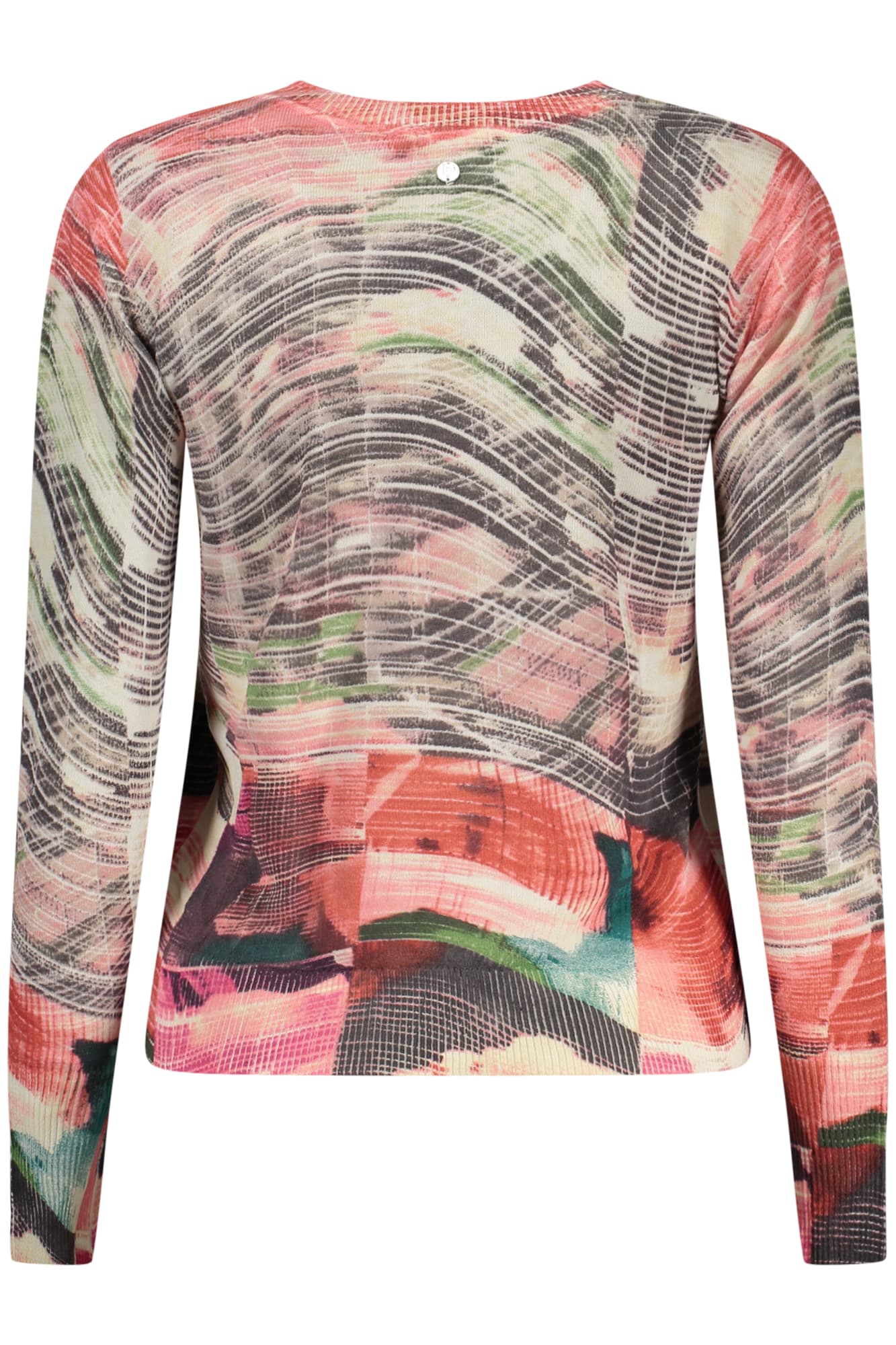 DESIGUAL MAGLIA DONNA BIANCO - Miniatura 2